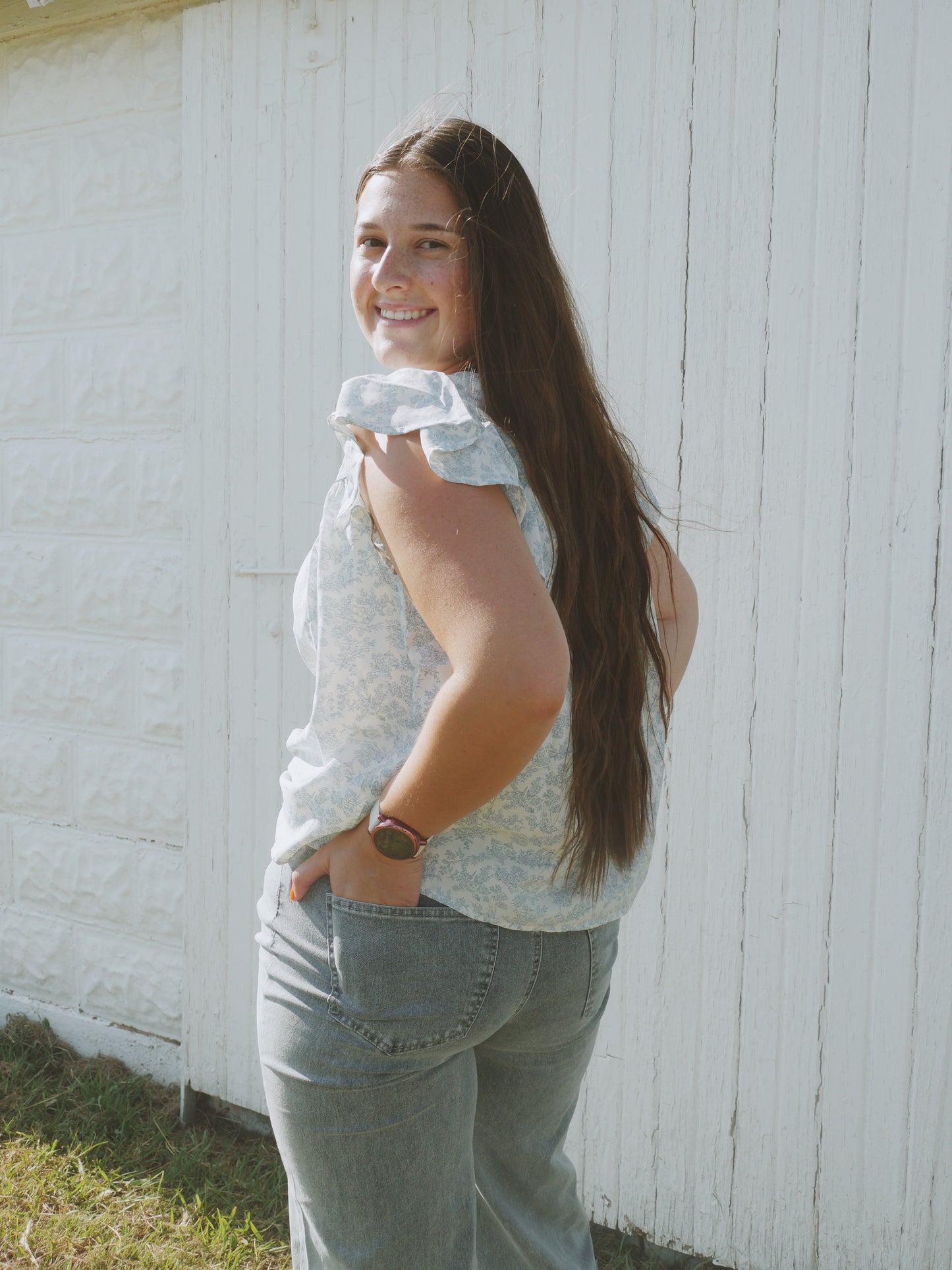Wheatland Wide Leg Jean
