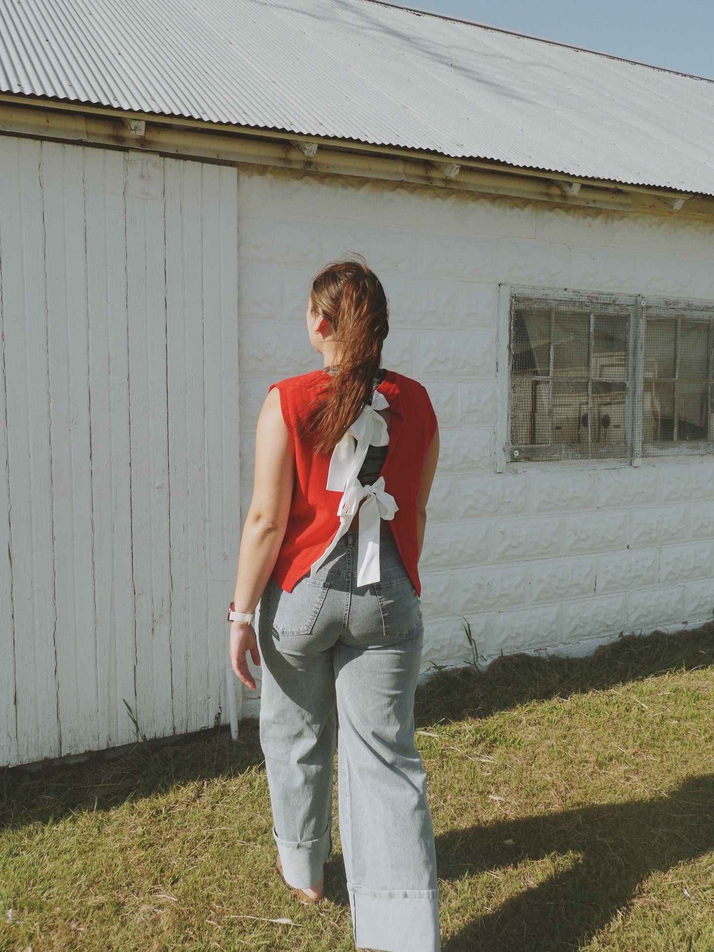 Wheatland Wide Leg Jean