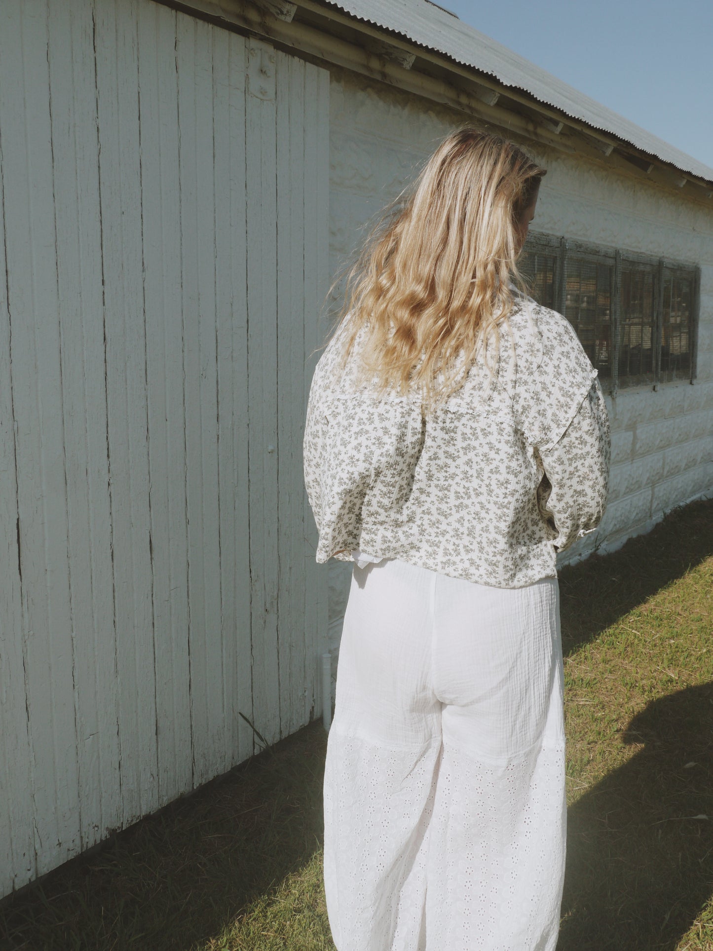 Ditzy Floral Blouse