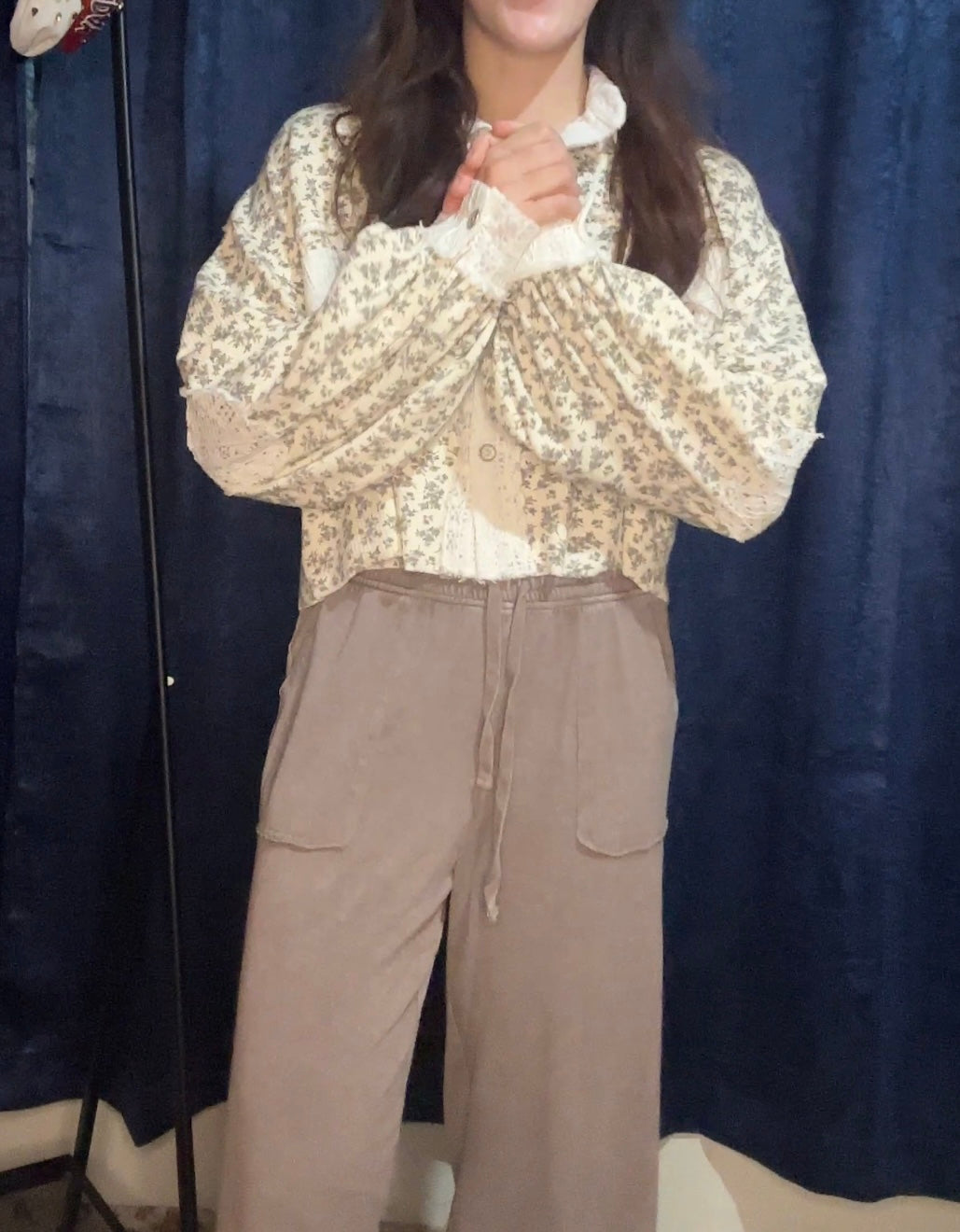 Ditzy Floral Blouse