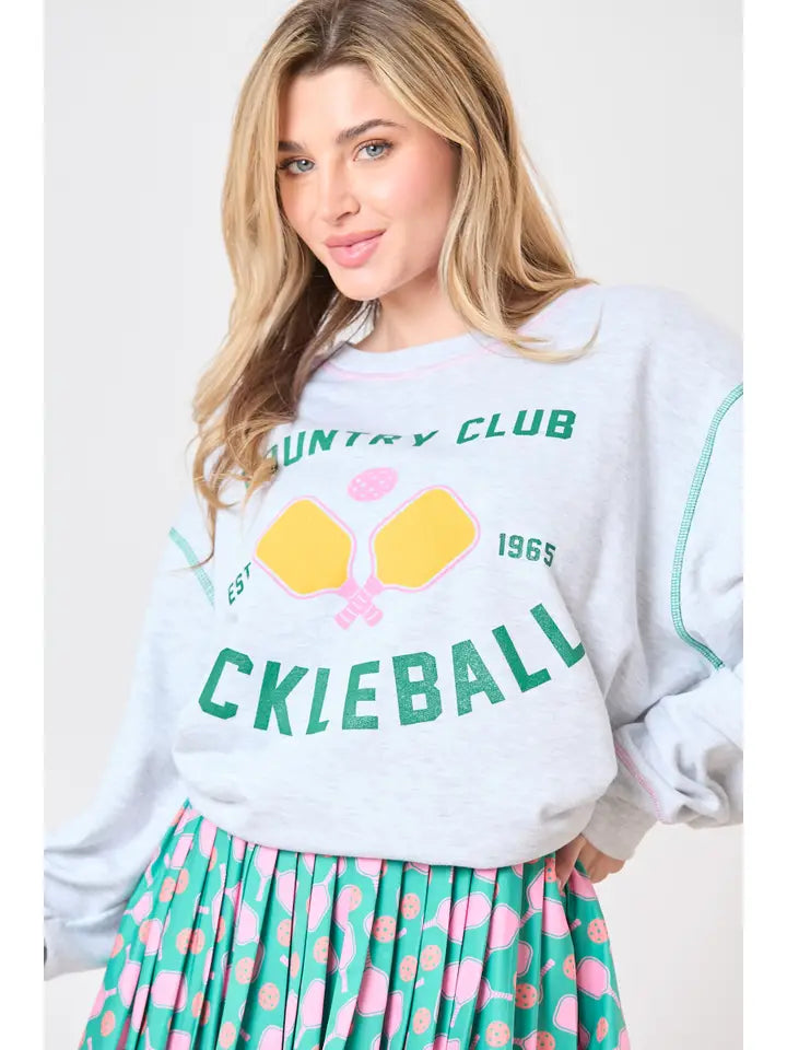 Club Pickleball Sweatshirt