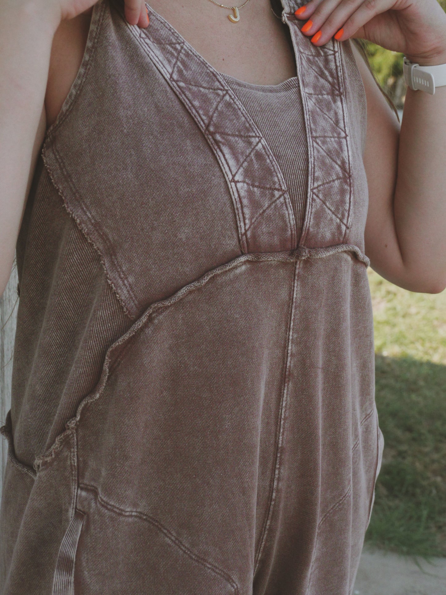 Mineral Washed Jumper