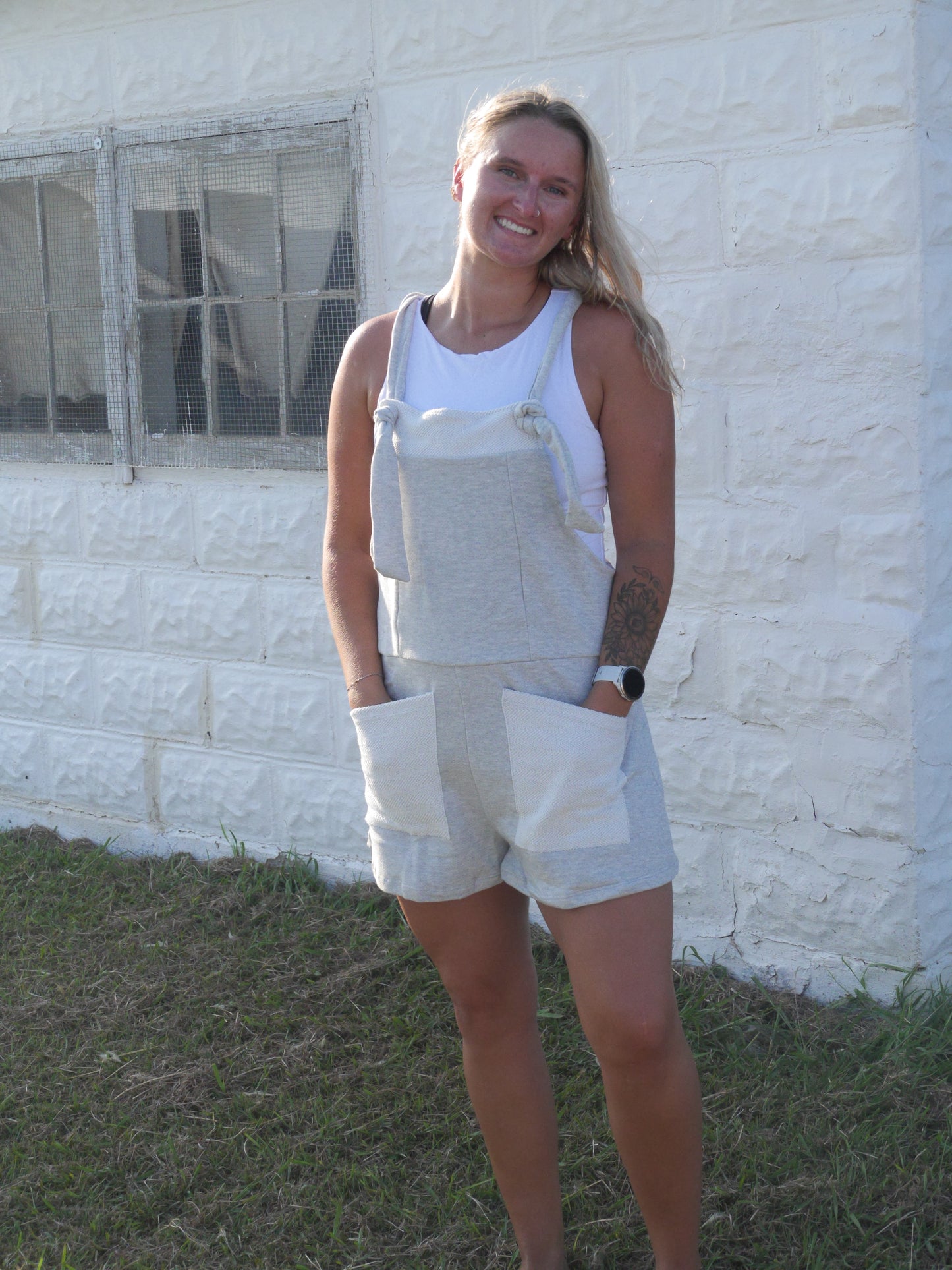 French Terry Romper