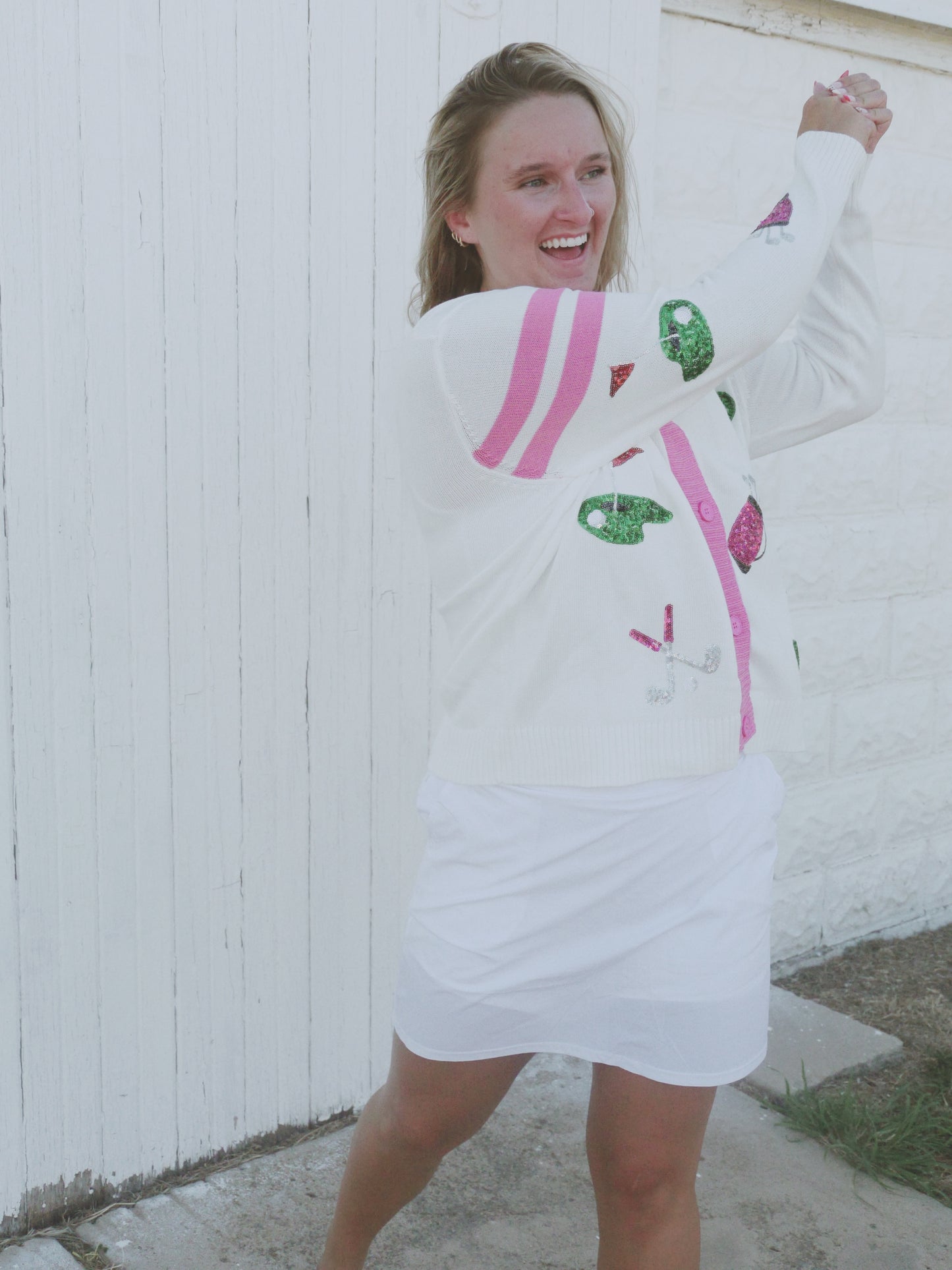 Golf Girly Cardigan