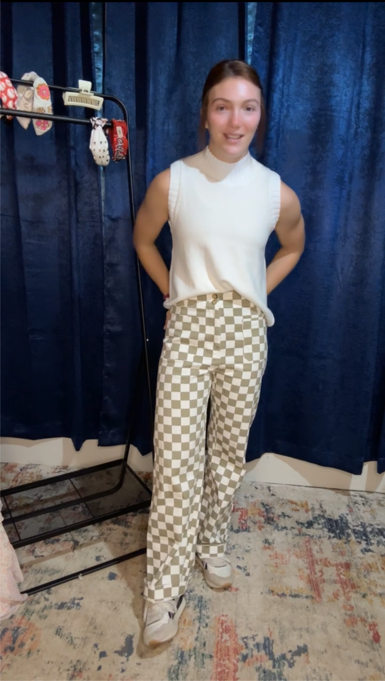 Checkmate Pants