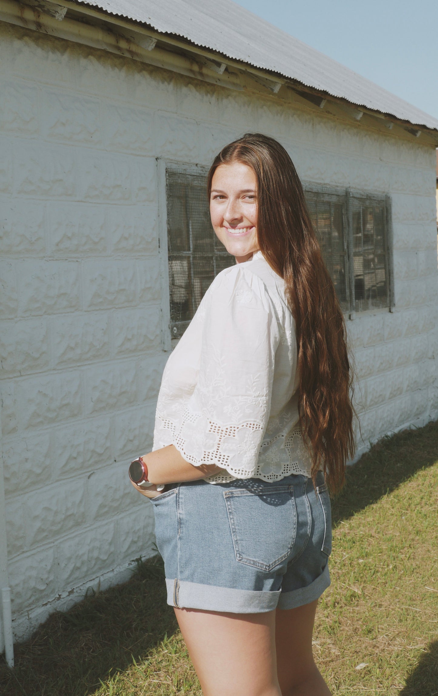 Blue Jean Baby Denim Shorts