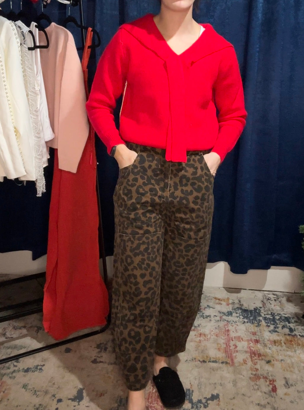 Wild Side Leopard Jeans