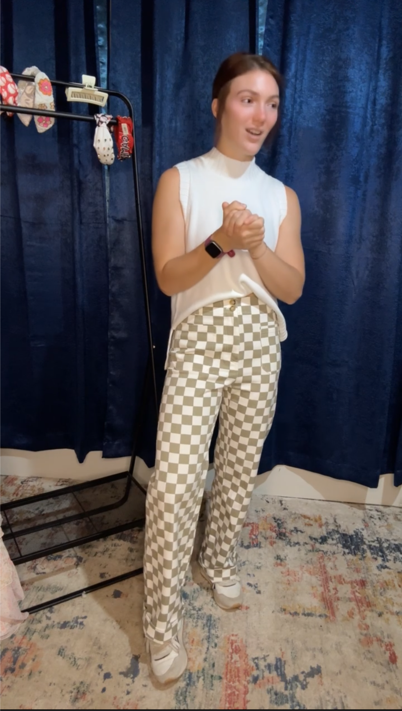 Checkmate Pants