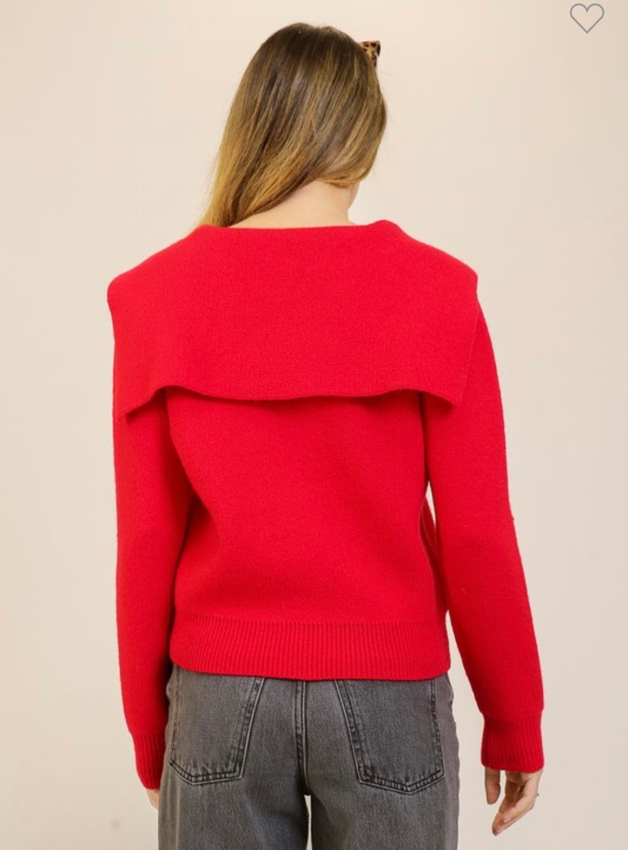 Scarlet Luxe Sweater