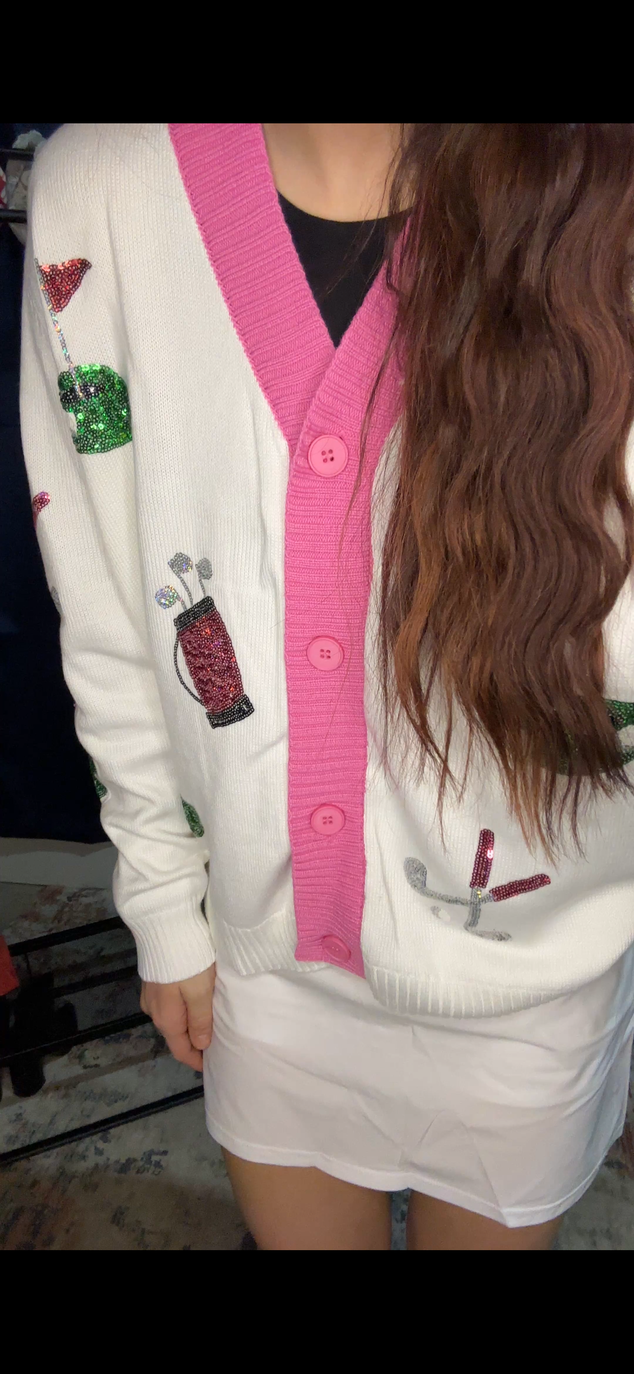 Golf Girly Cardigan