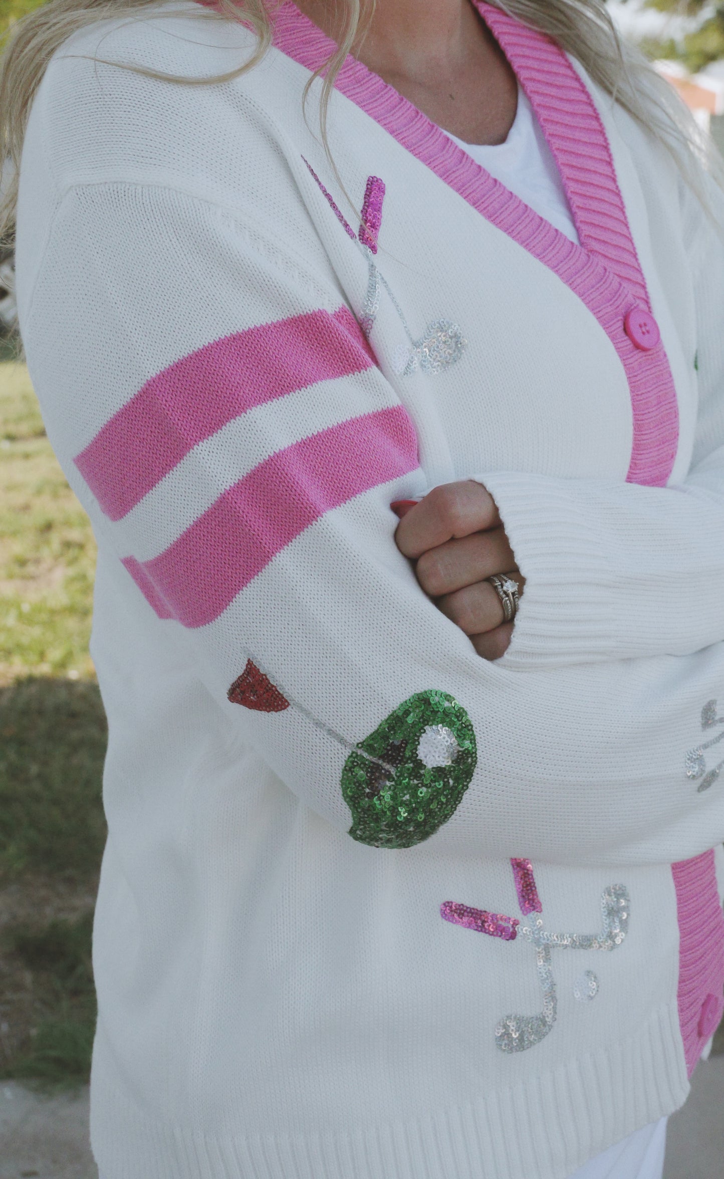 Golf Girly Cardigan