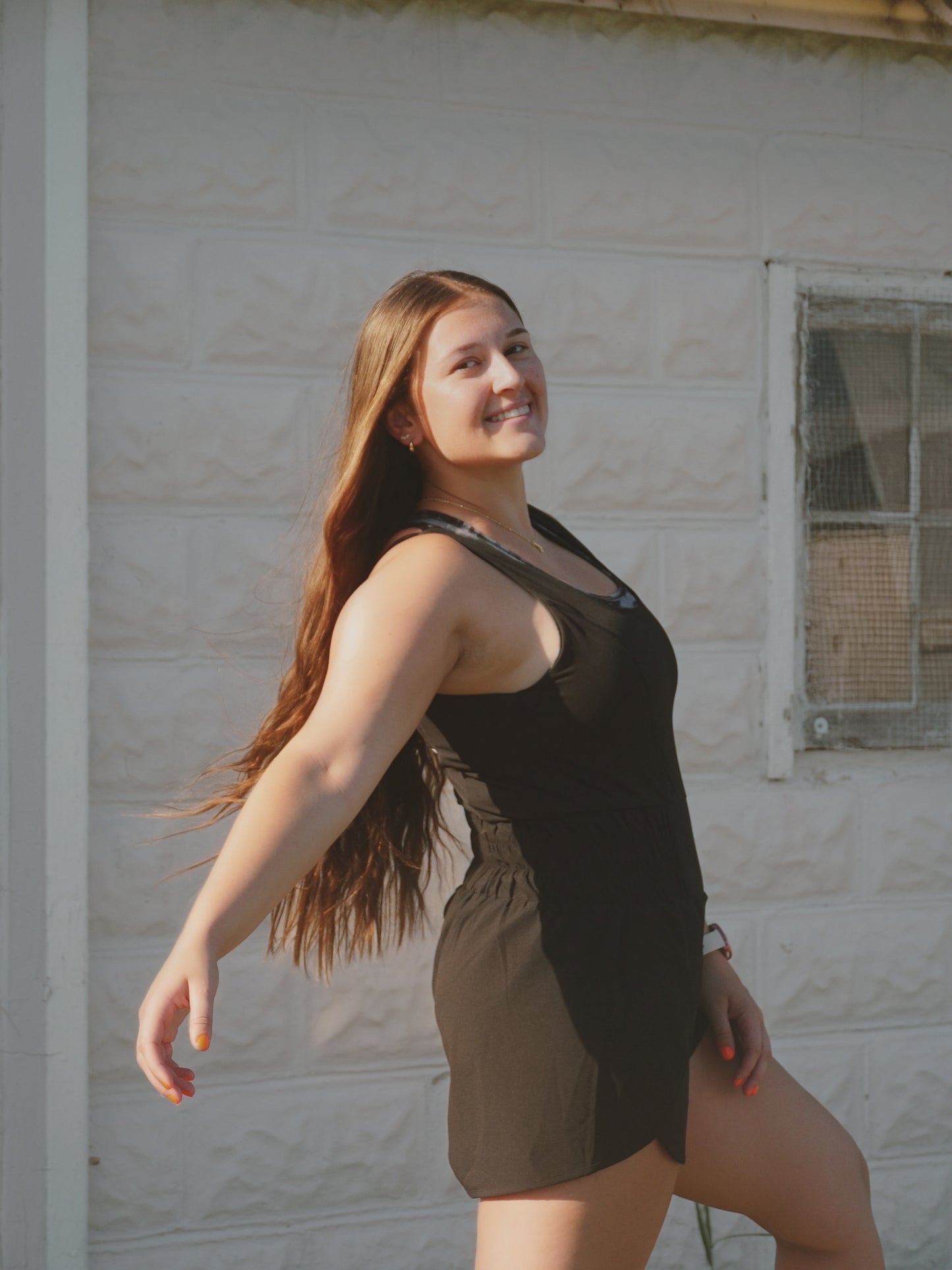 Off Duty Romper