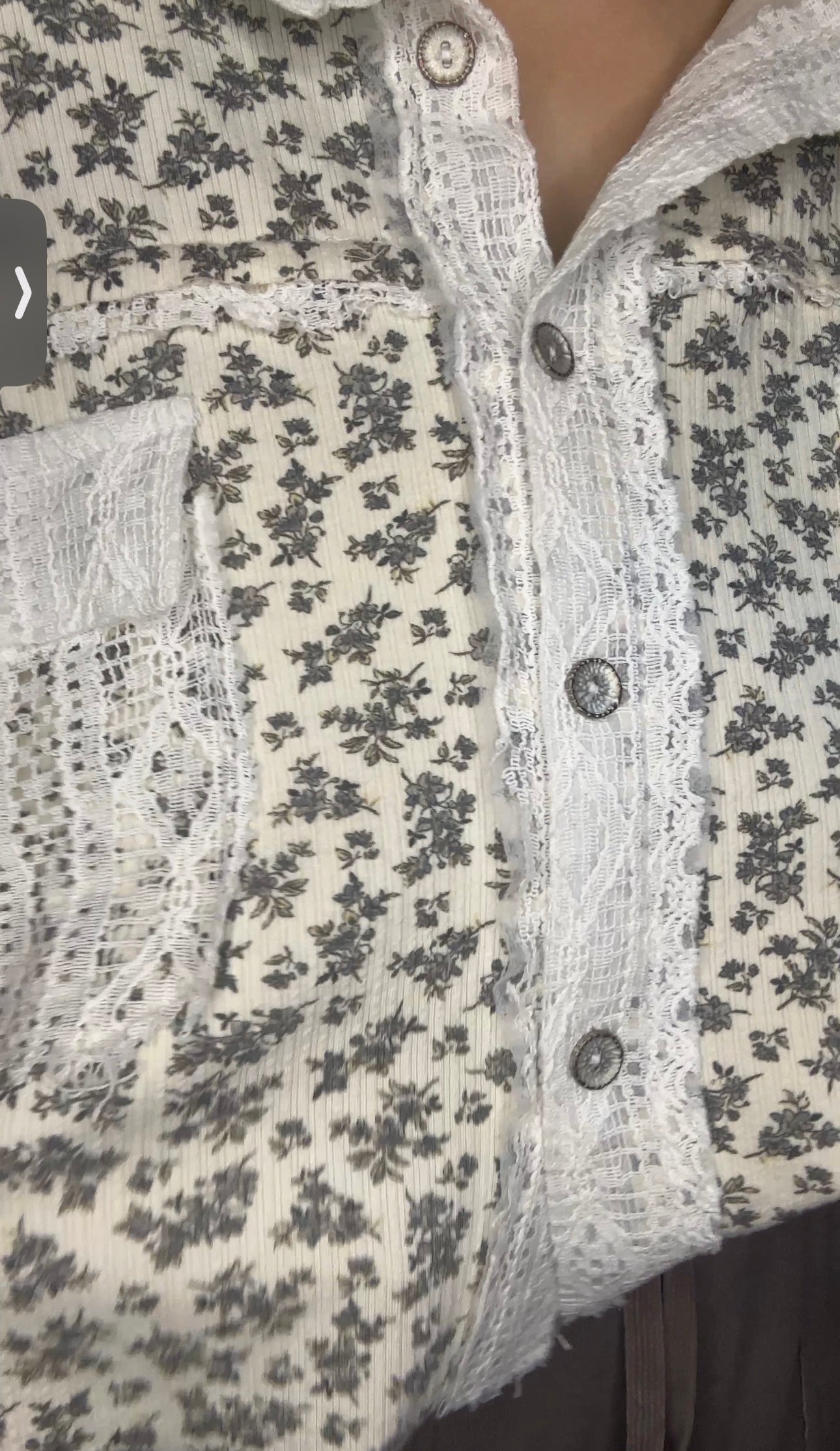 Ditzy Floral Blouse