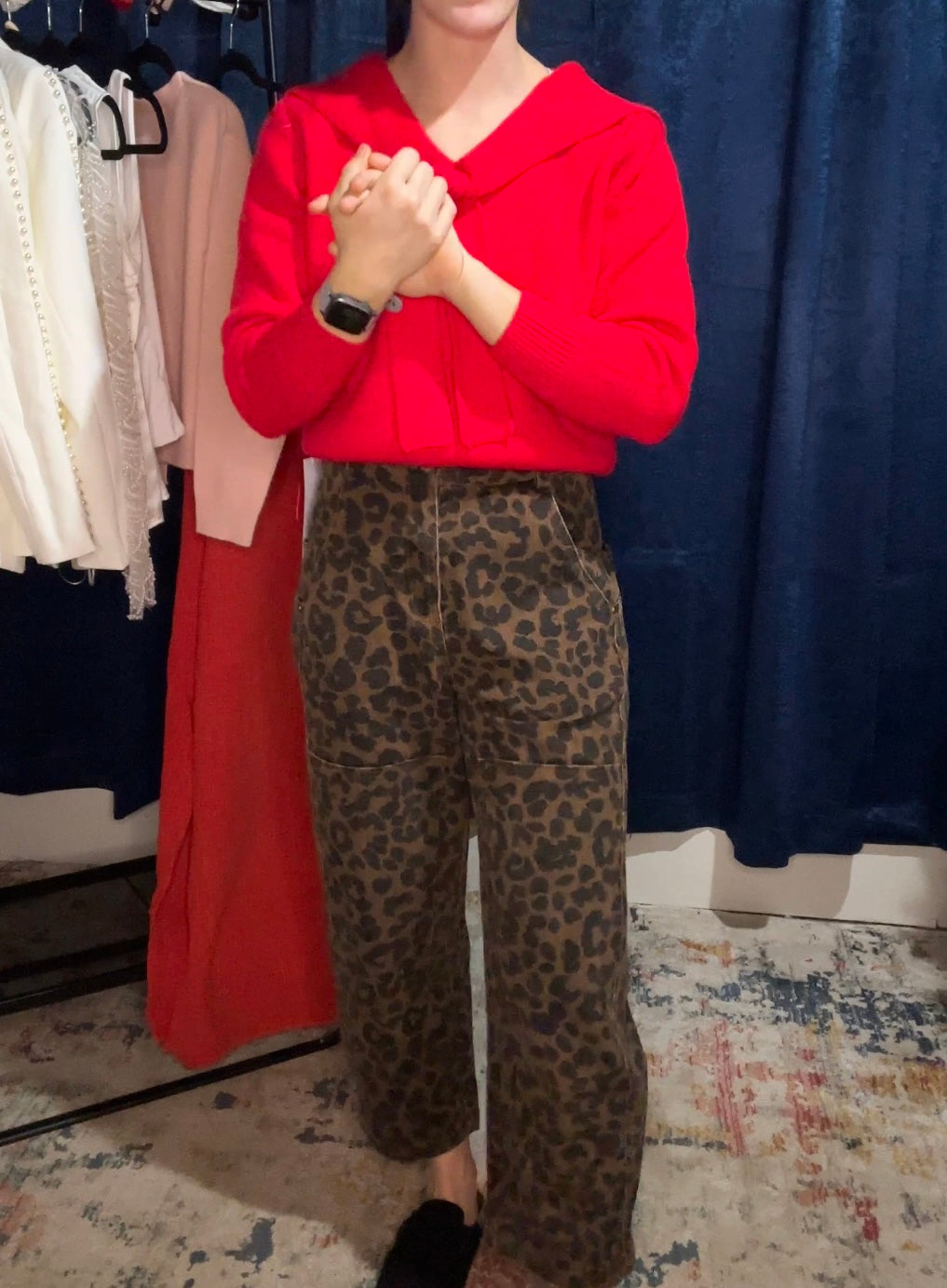 Wild Side Leopard Jeans