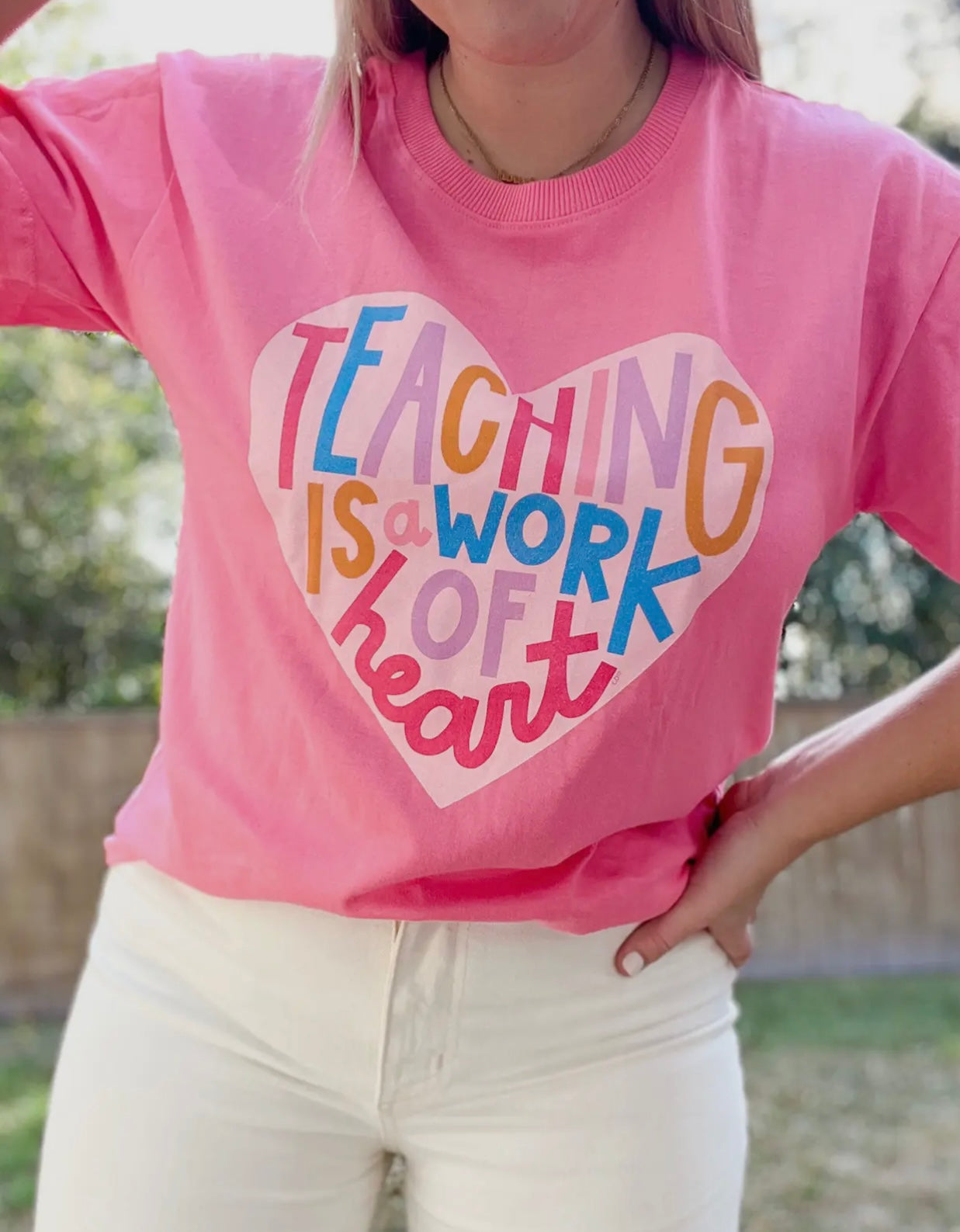 Work of Heart Tee