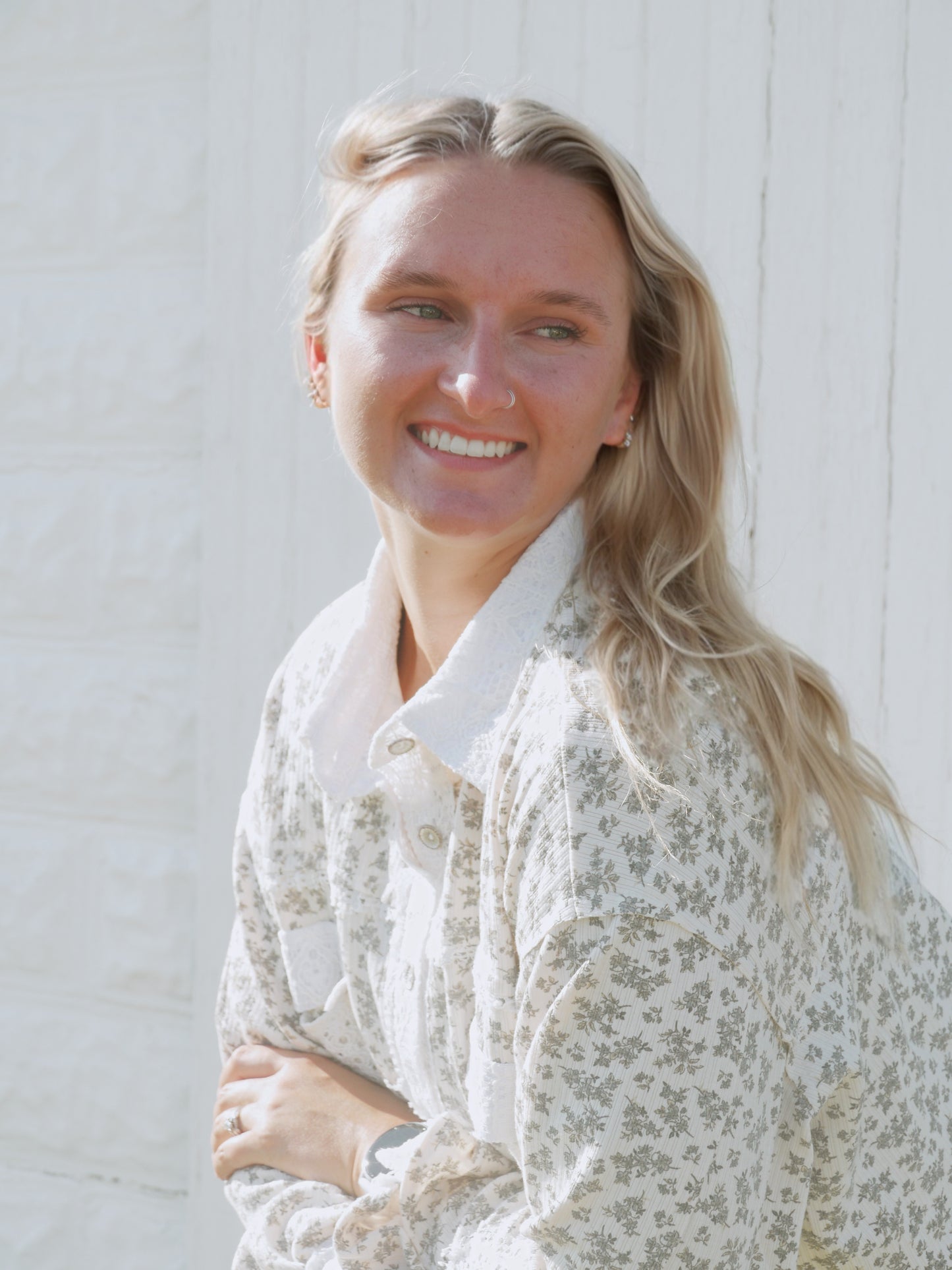 Ditzy Floral Blouse