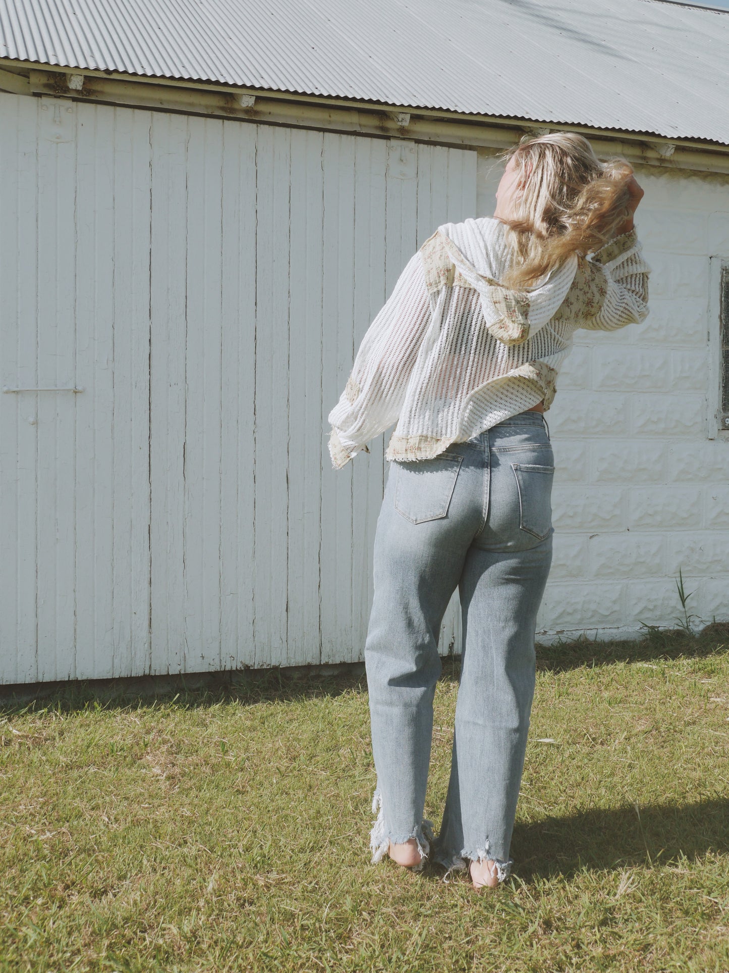 Edge of Ease Jeans