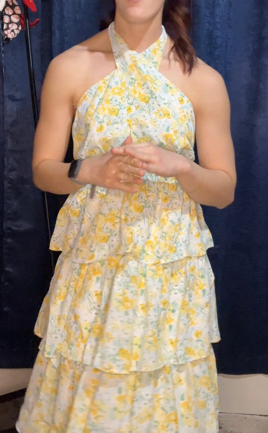 Garden Party Dress