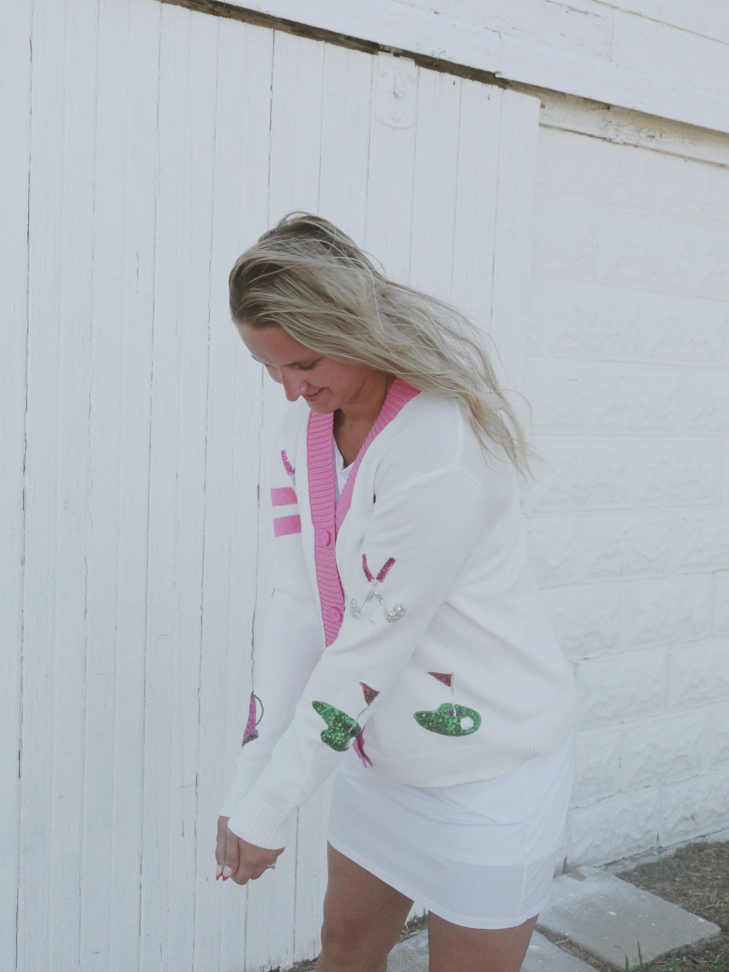 Golf Girly Cardigan
