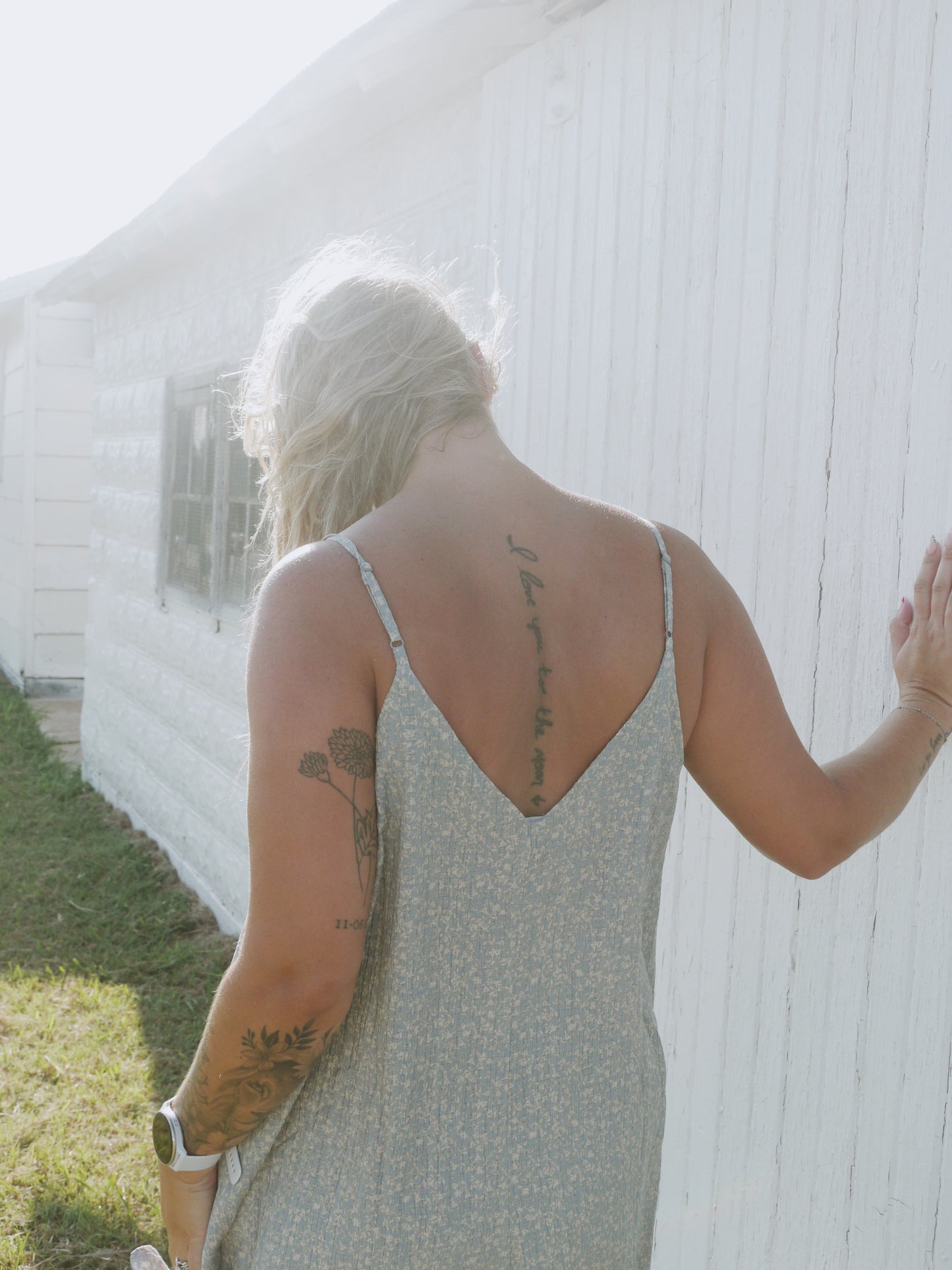 Seaside Whisper Romper