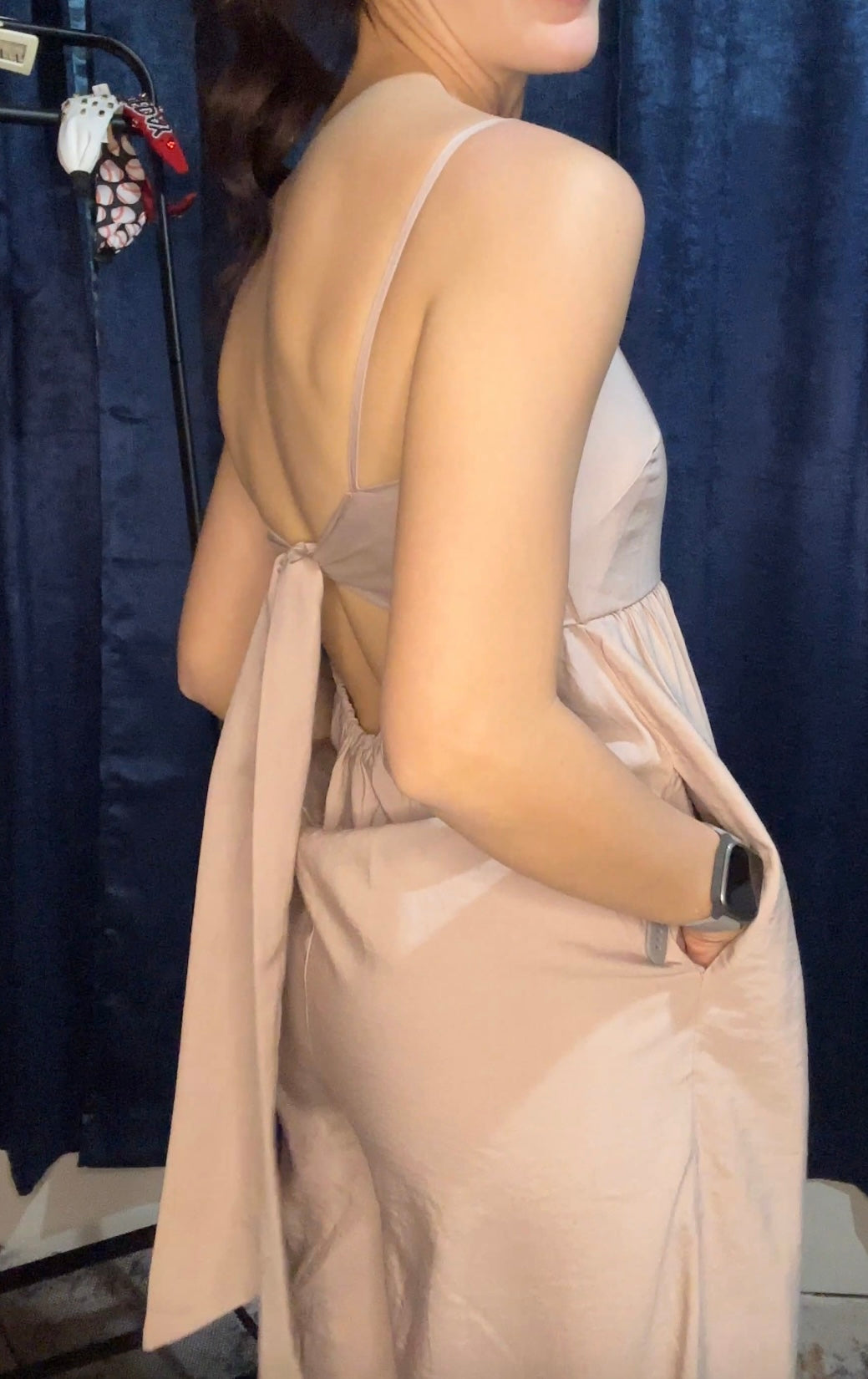 Too Cute Tie-Back Jumpsuit