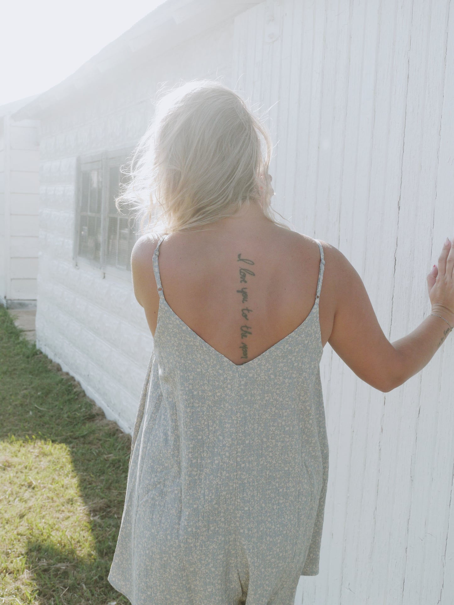 Seaside Whisper Romper