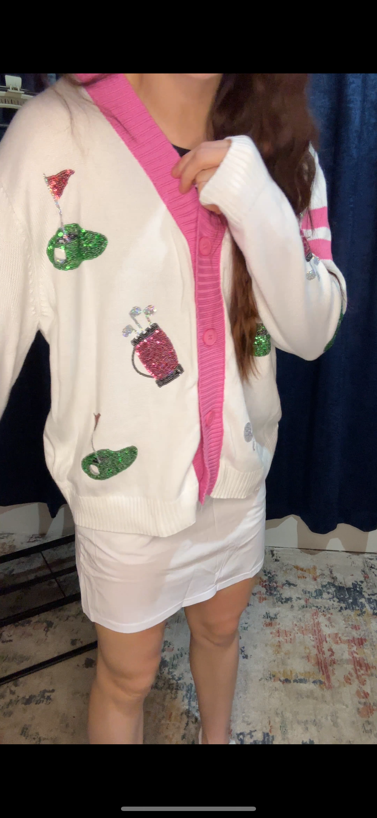 Par-tee Golf Skort