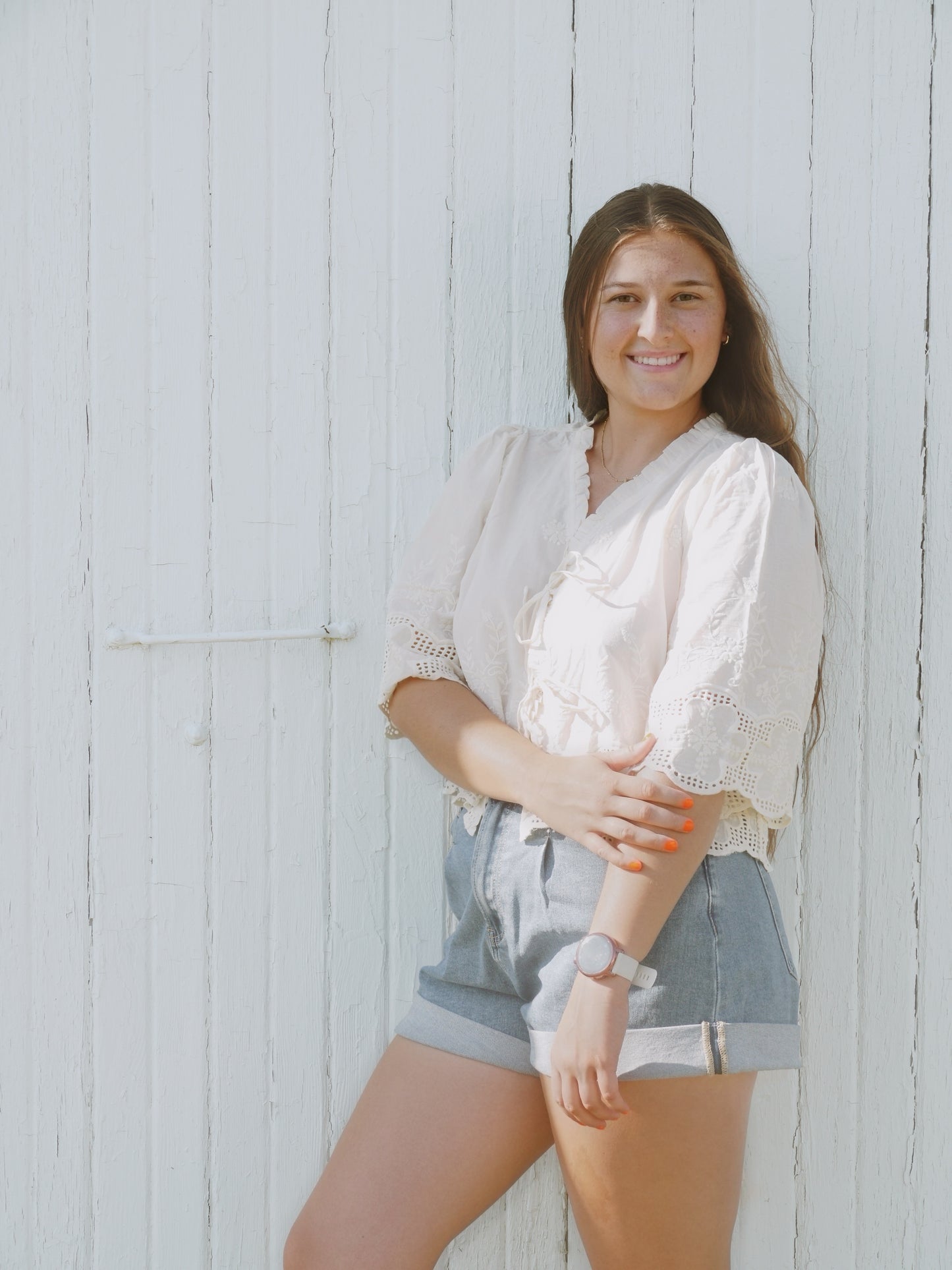 Blue Jean Baby Denim Shorts