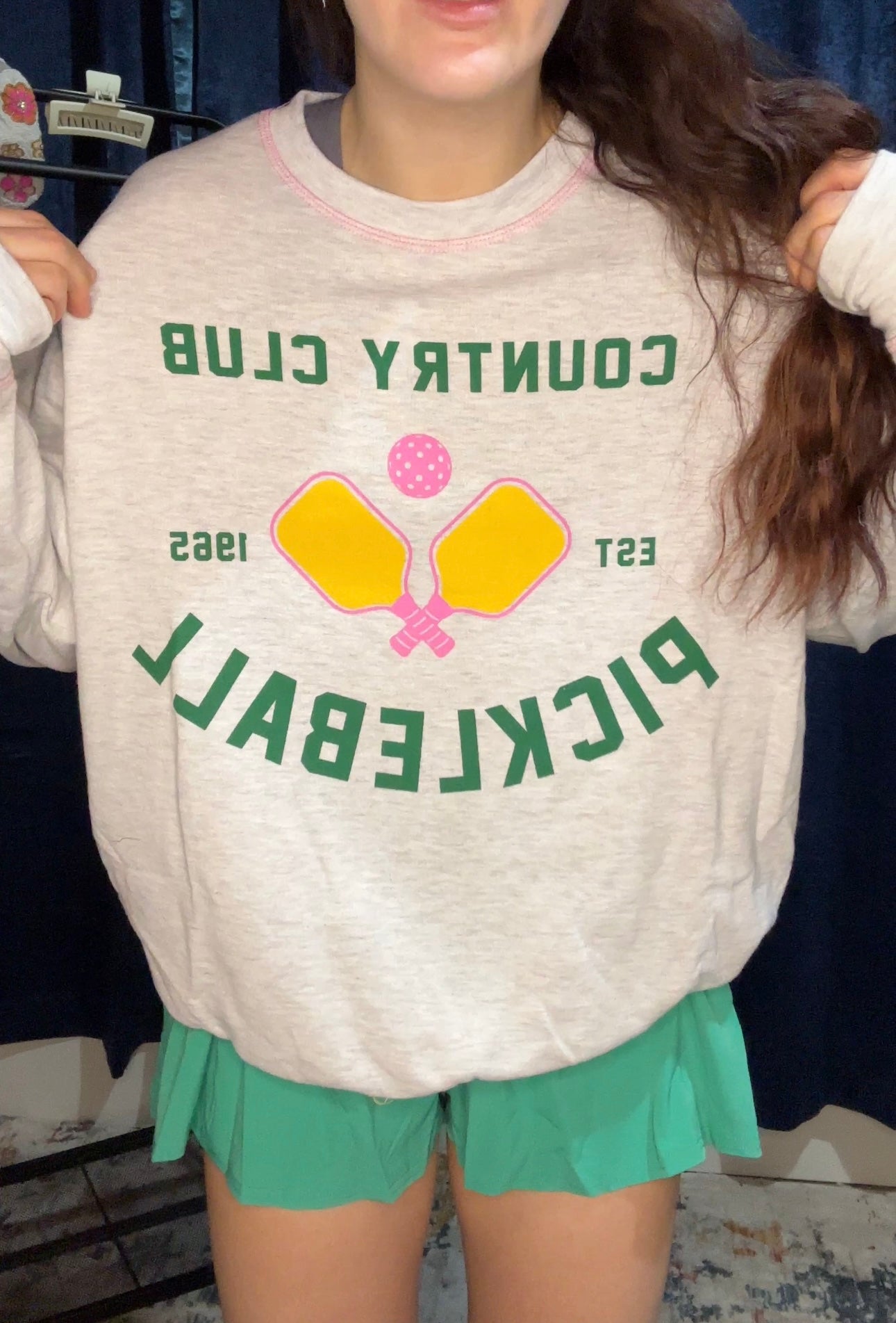 Club Pickleball Sweatshirt
