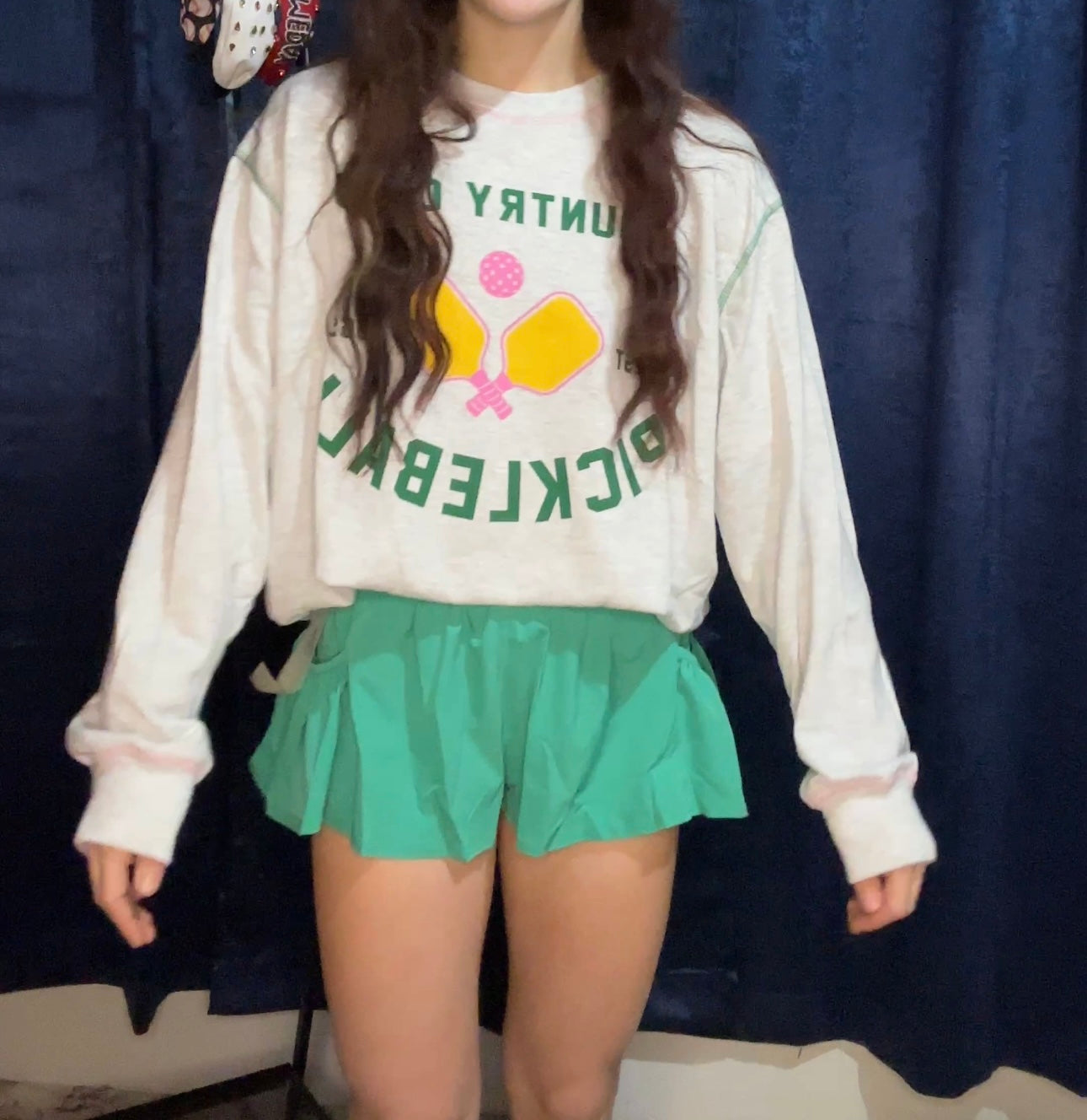 Club Pickleball Sweatshirt