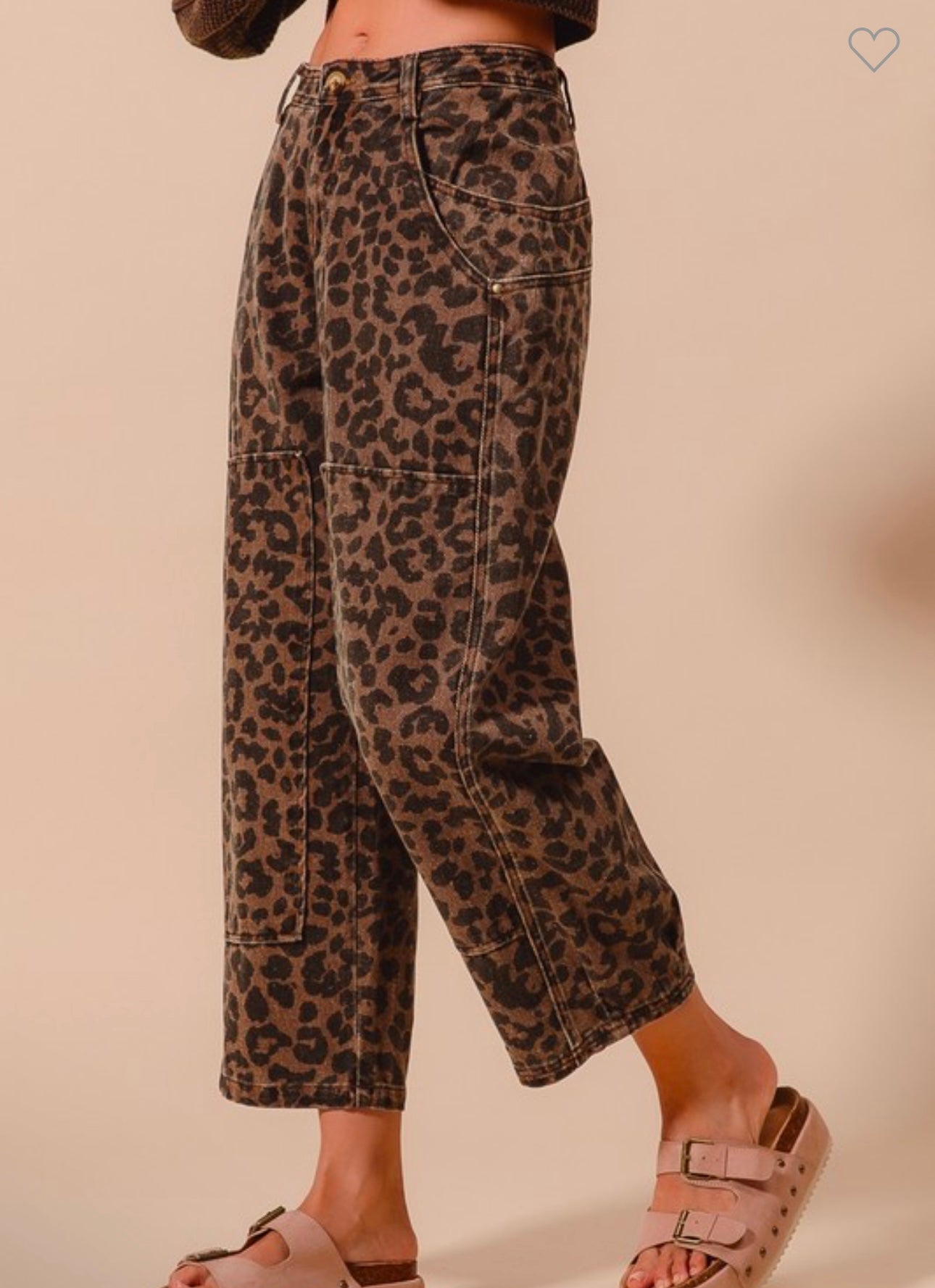 Wild Side Leopard Jeans