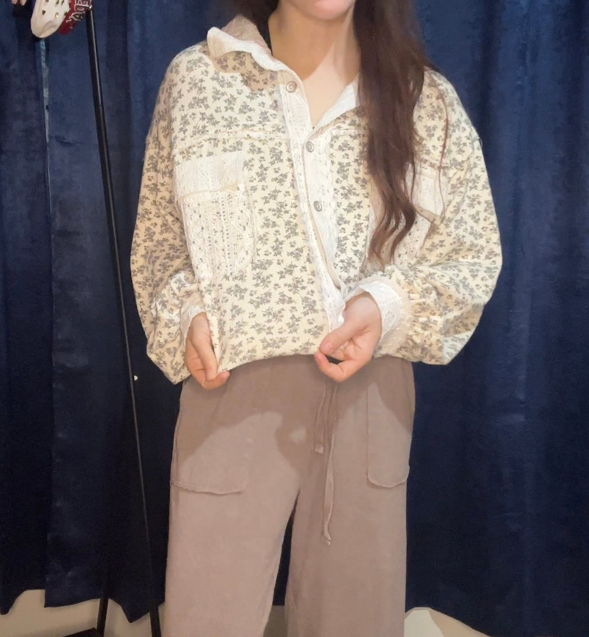 Ditzy Floral Blouse