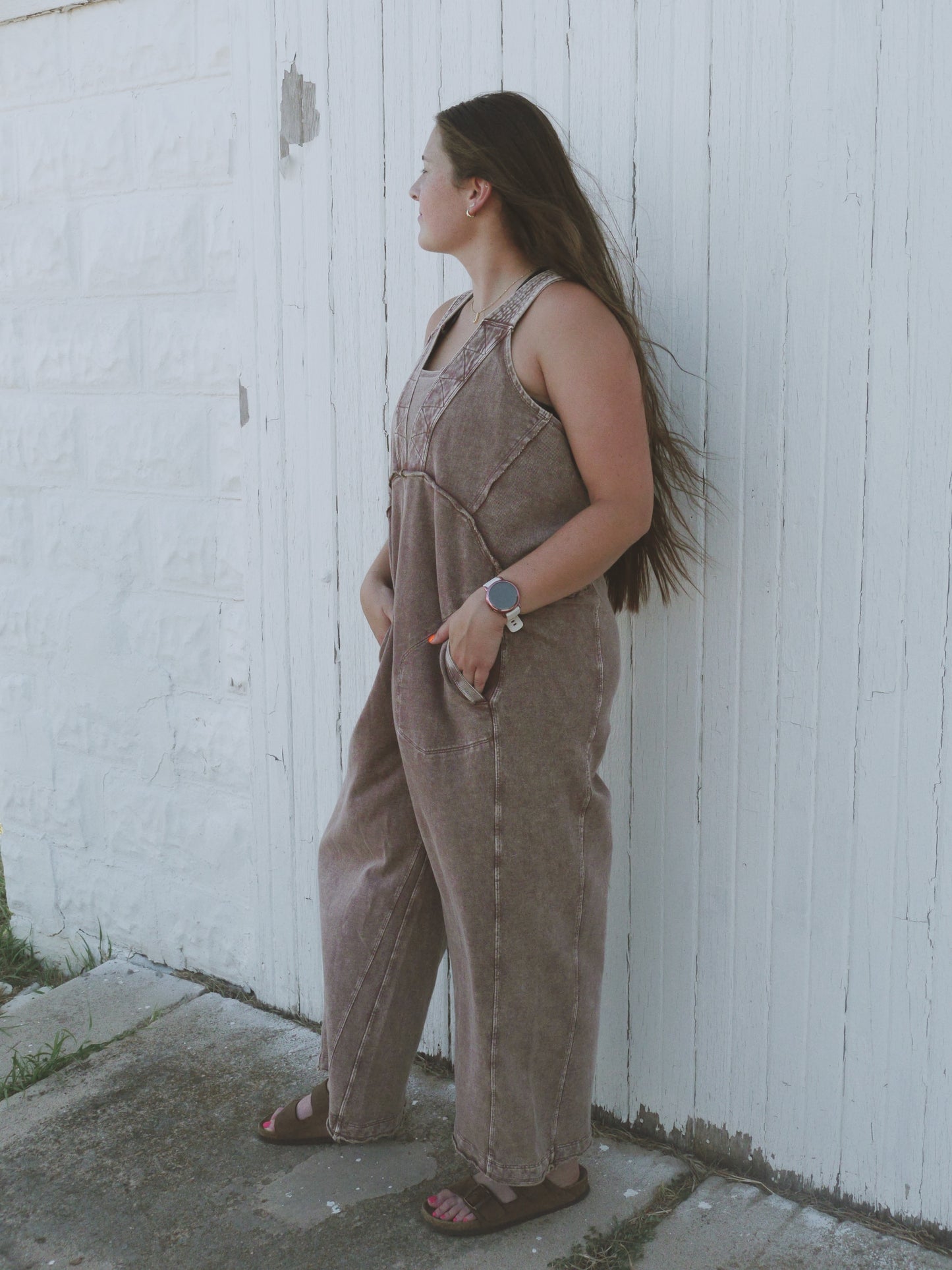Mineral Washed Jumper