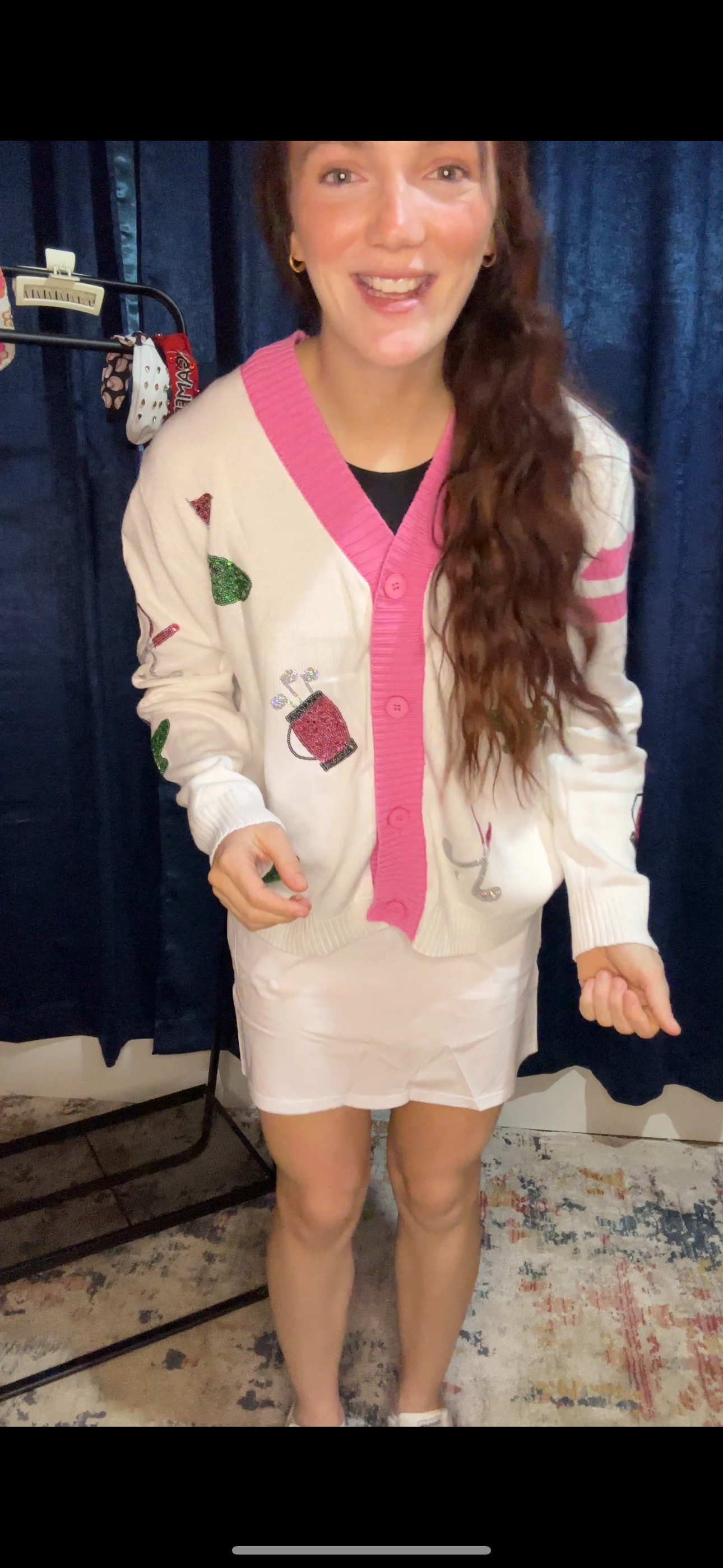 Golf Girly Cardigan