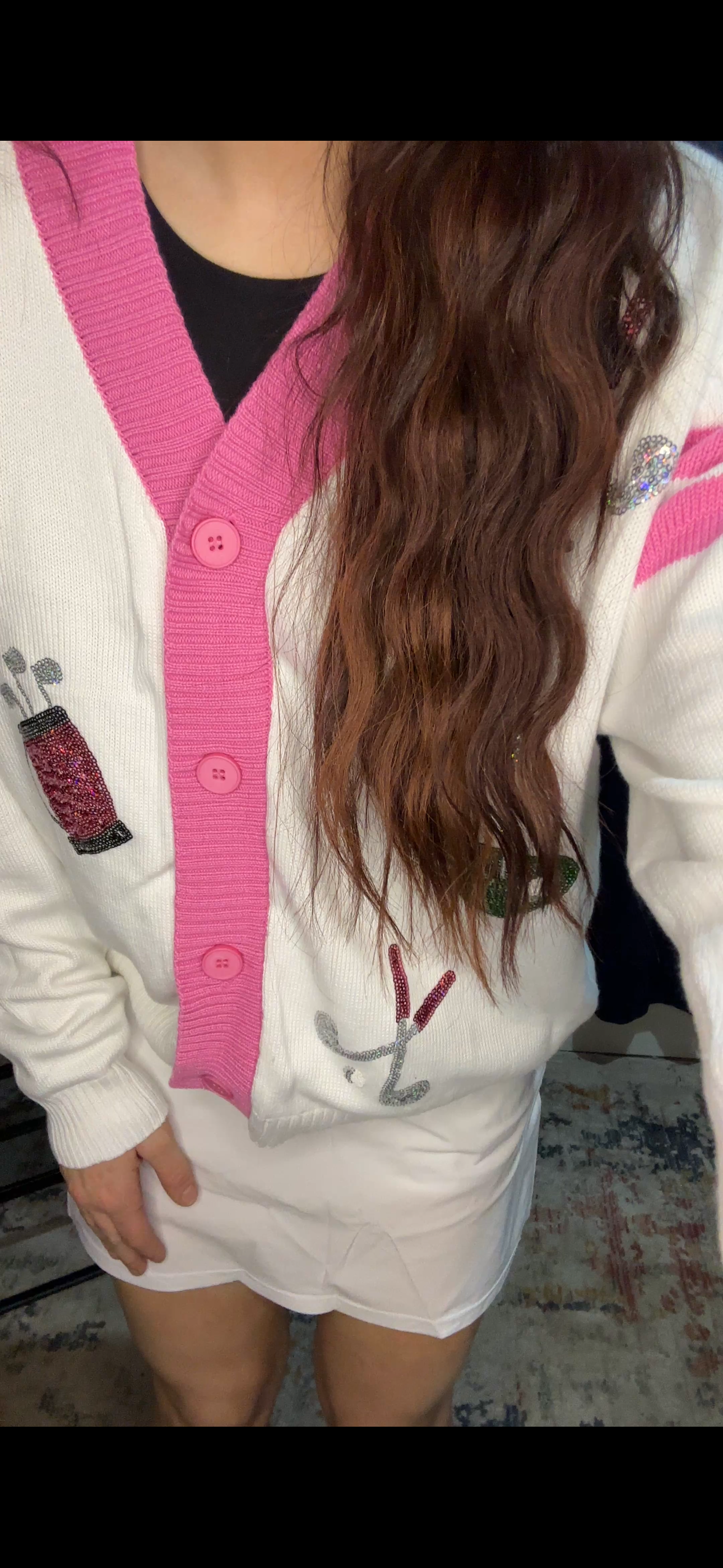 Golf Girly Cardigan