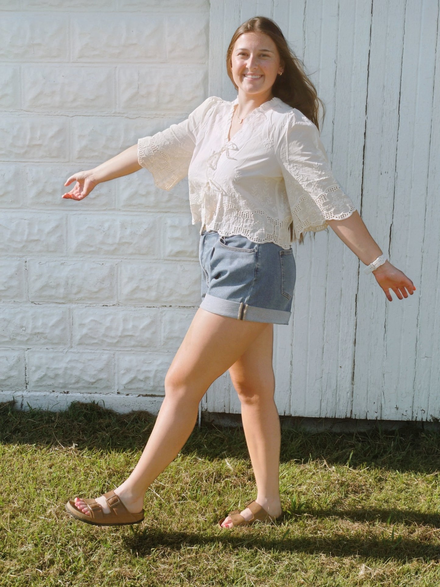 Blue Jean Baby Denim Shorts