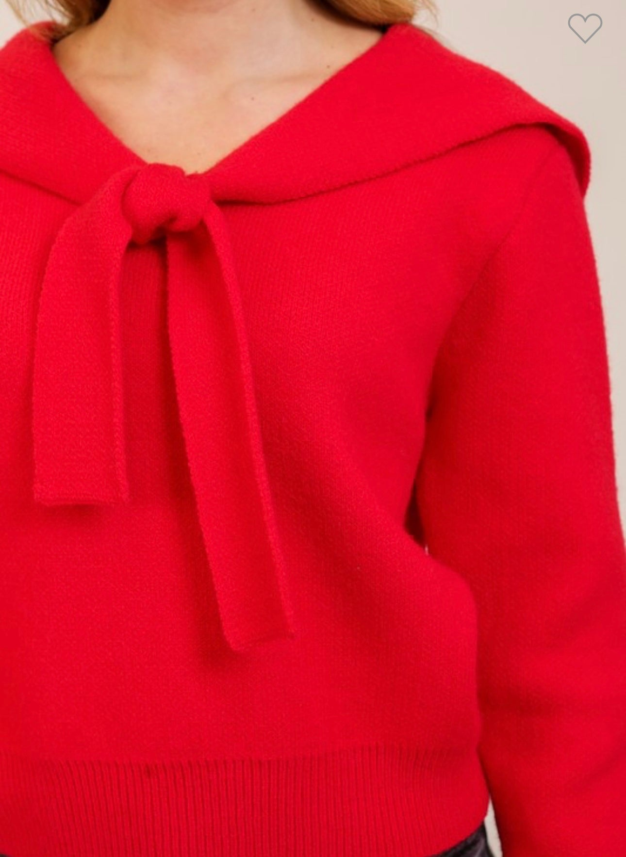 Scarlet Luxe Sweater