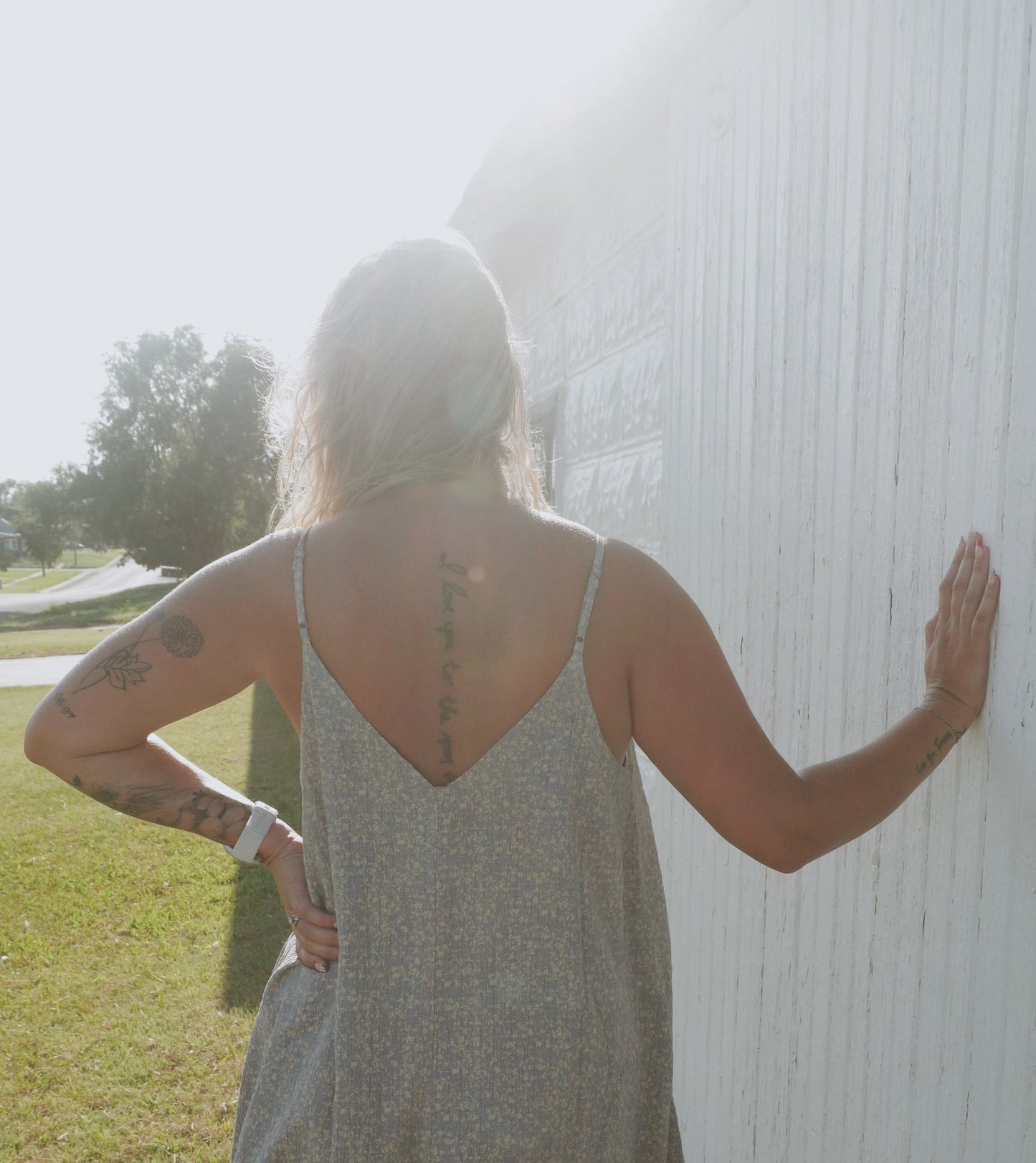 Seaside Whisper Romper