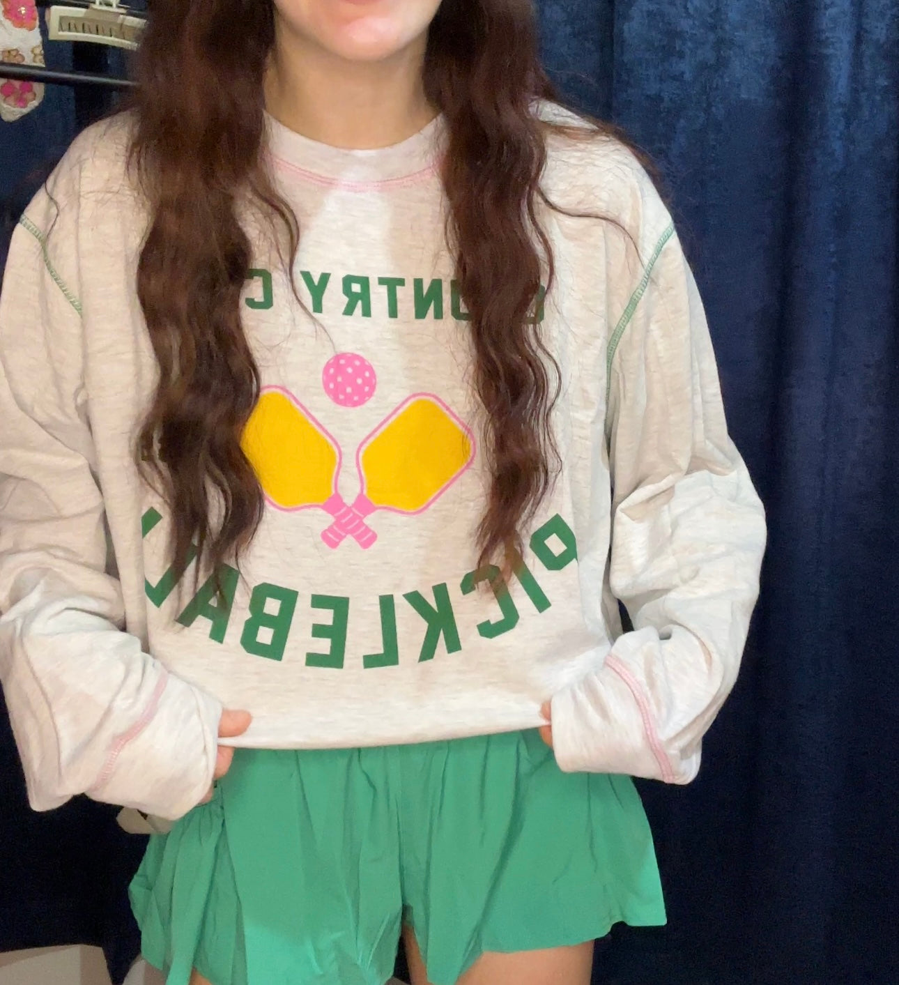 Club Pickleball Sweatshirt