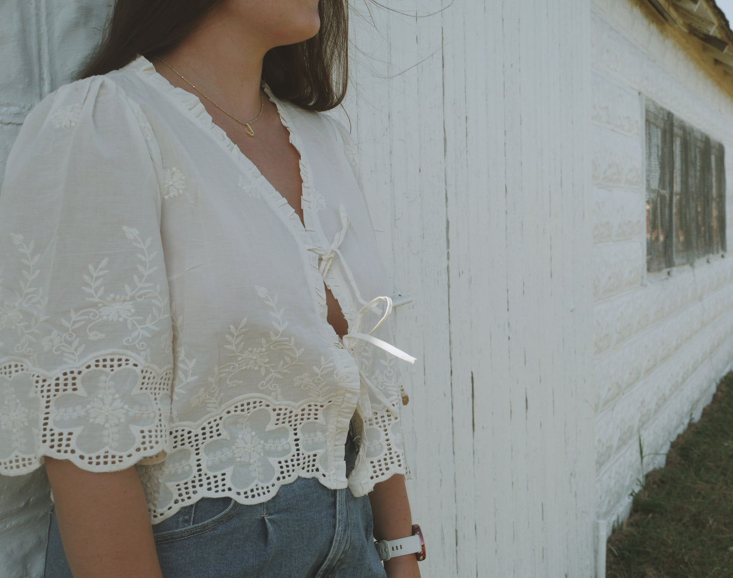 Sweet Magnolia Blouse