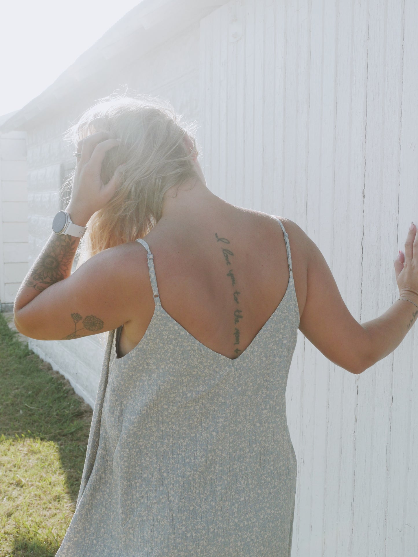 Seaside Whisper Romper