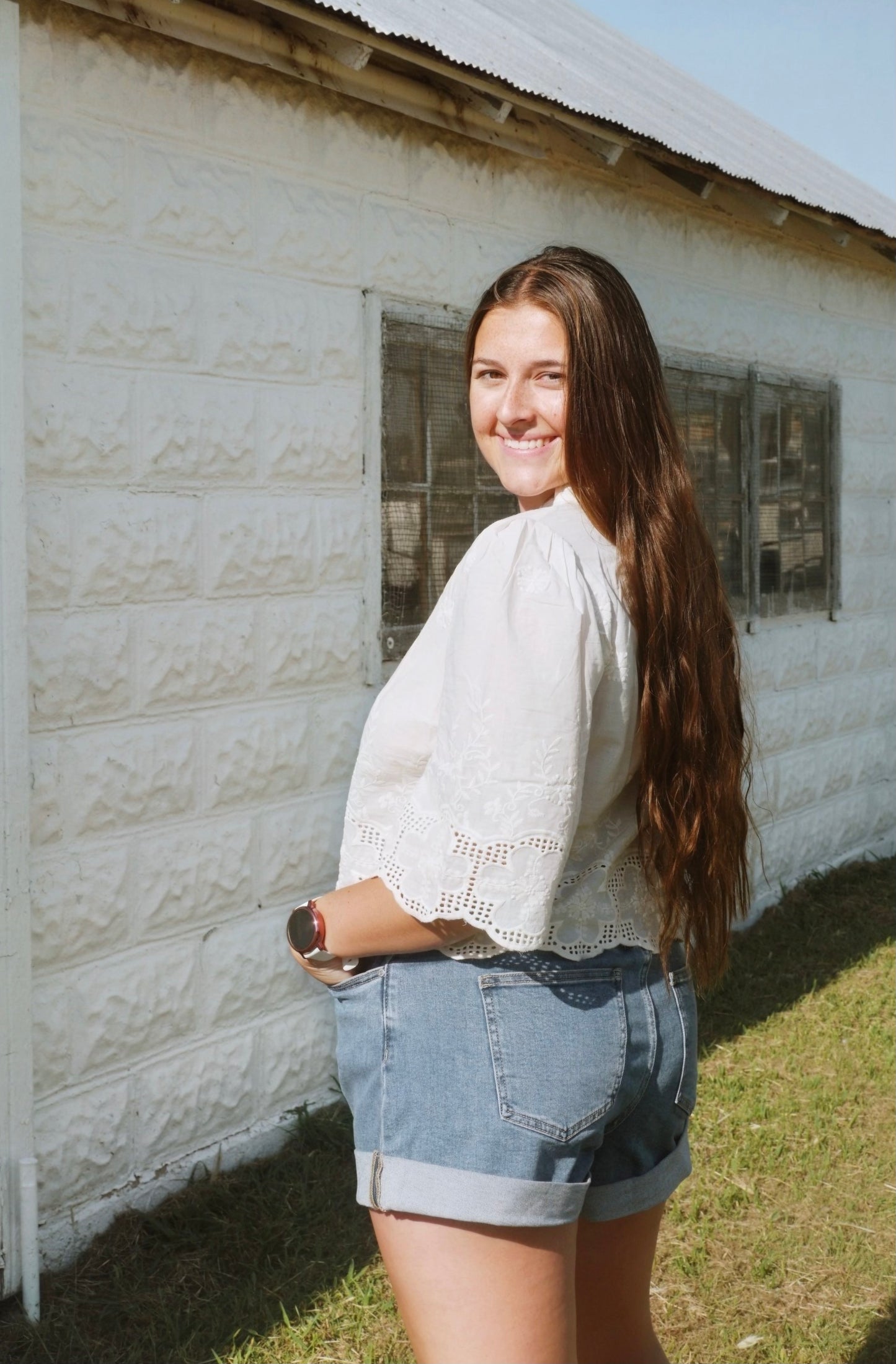 Blue Jean Baby Denim Shorts