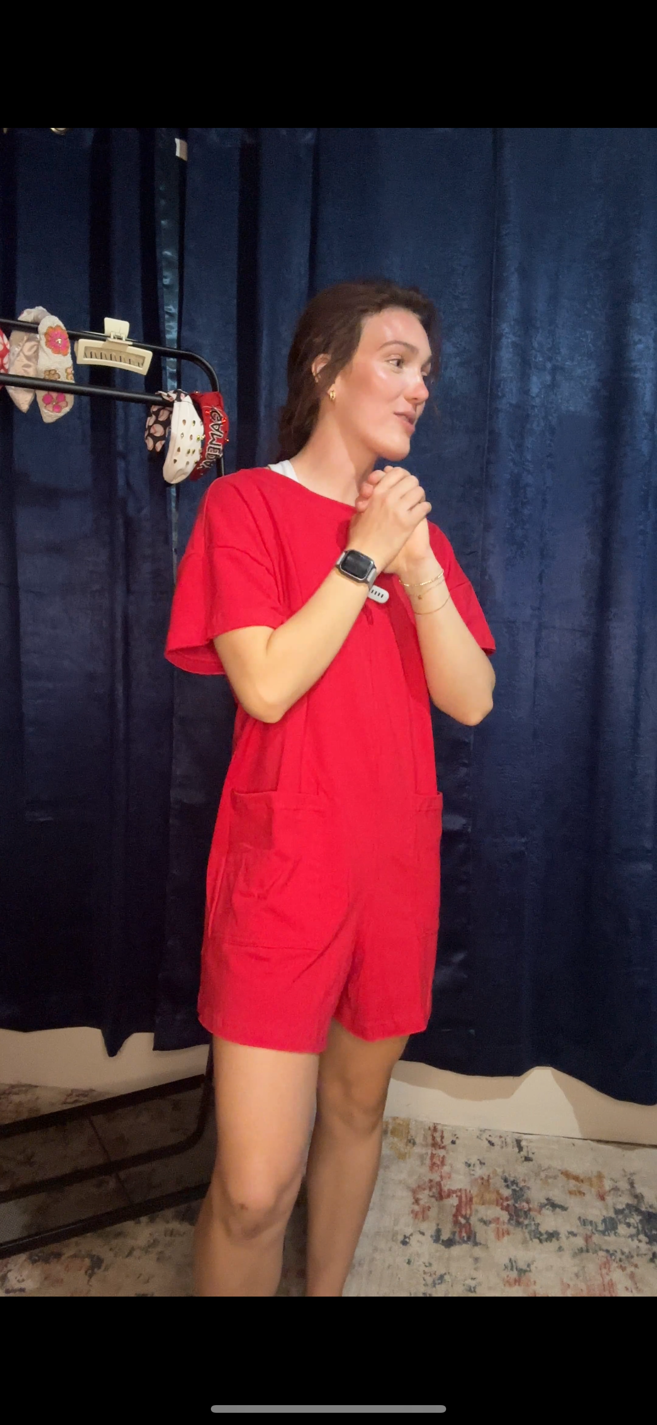 Carefree Cutie Romper