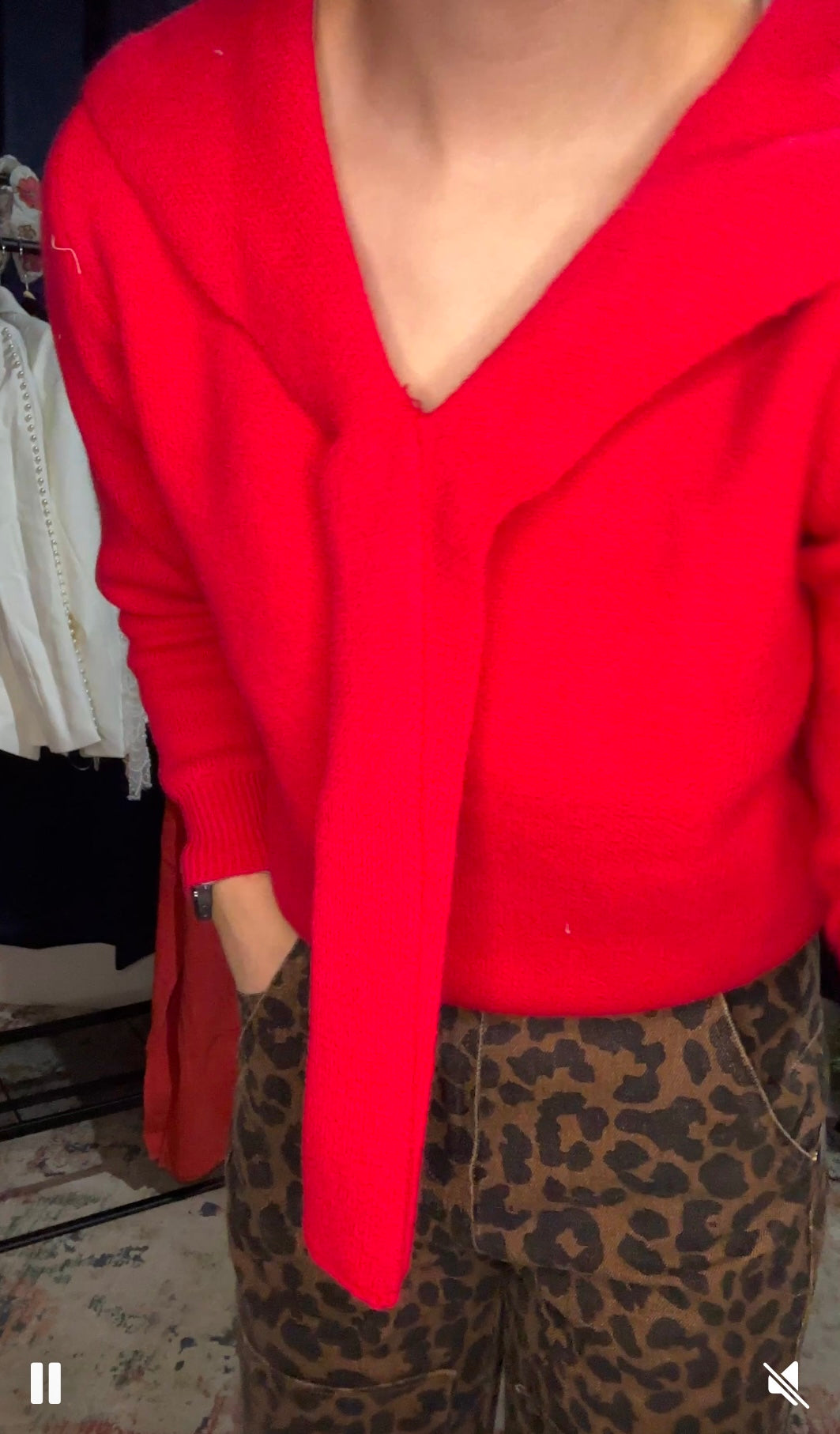 Scarlet Luxe Sweater