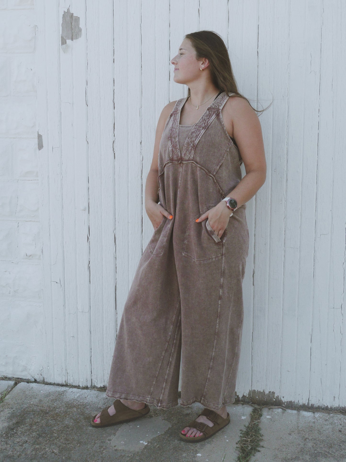 Mineral Washed Jumper