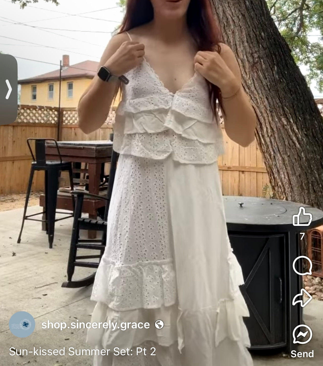Sun-Kissed Summer Skirt