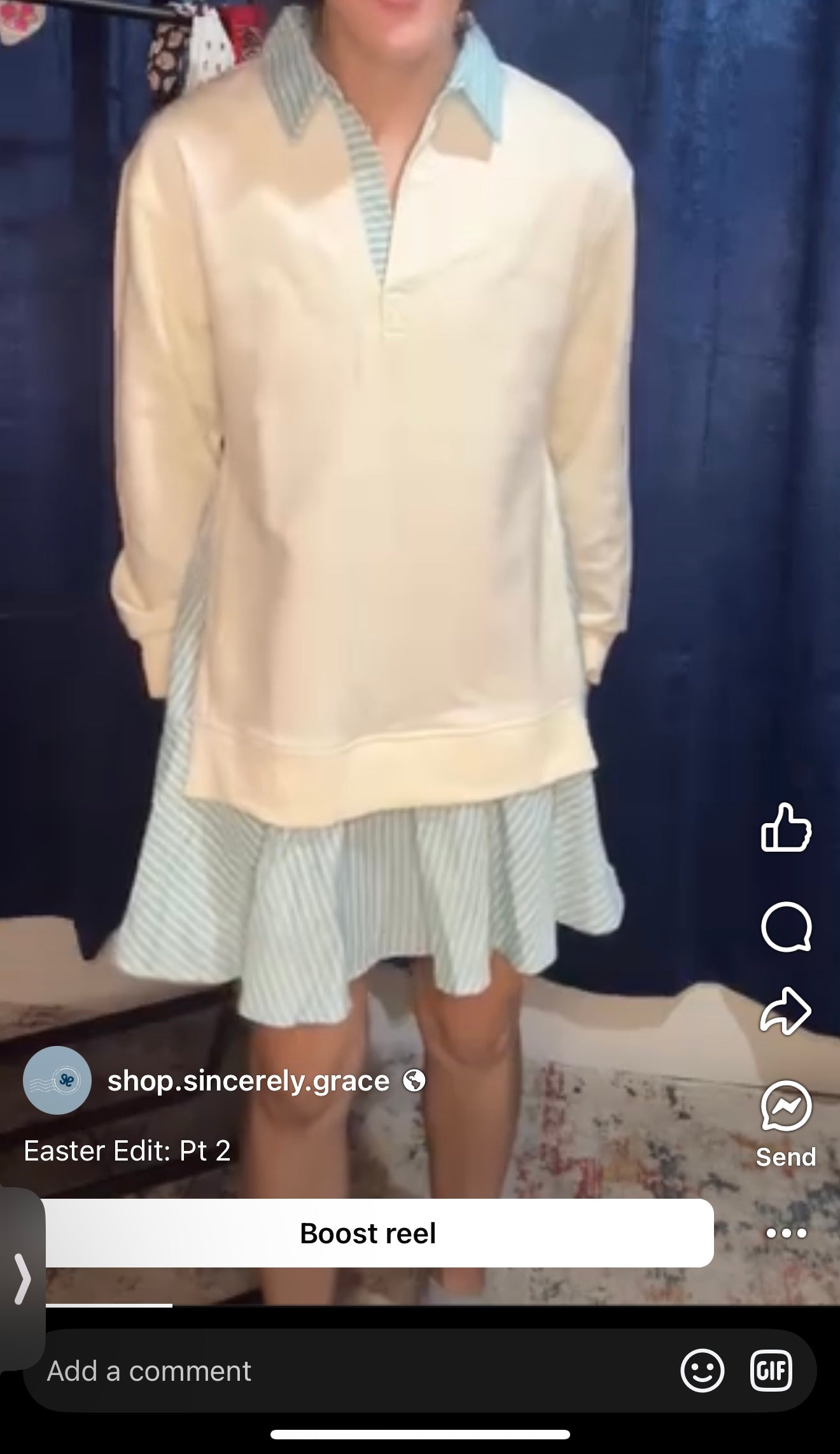 Mariner’s Daughter Dress