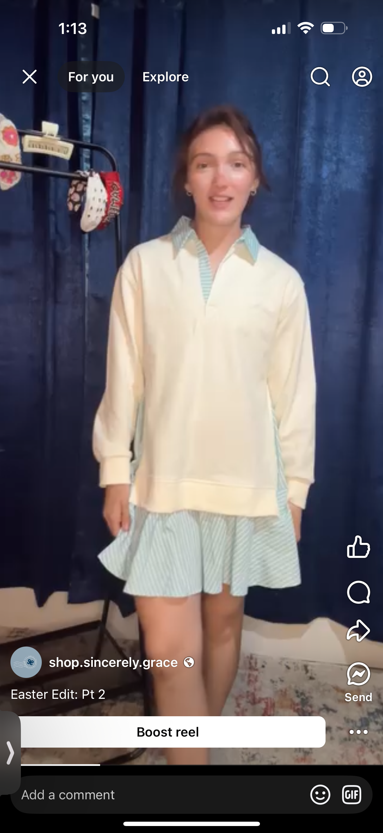Mariner’s Daughter Dress