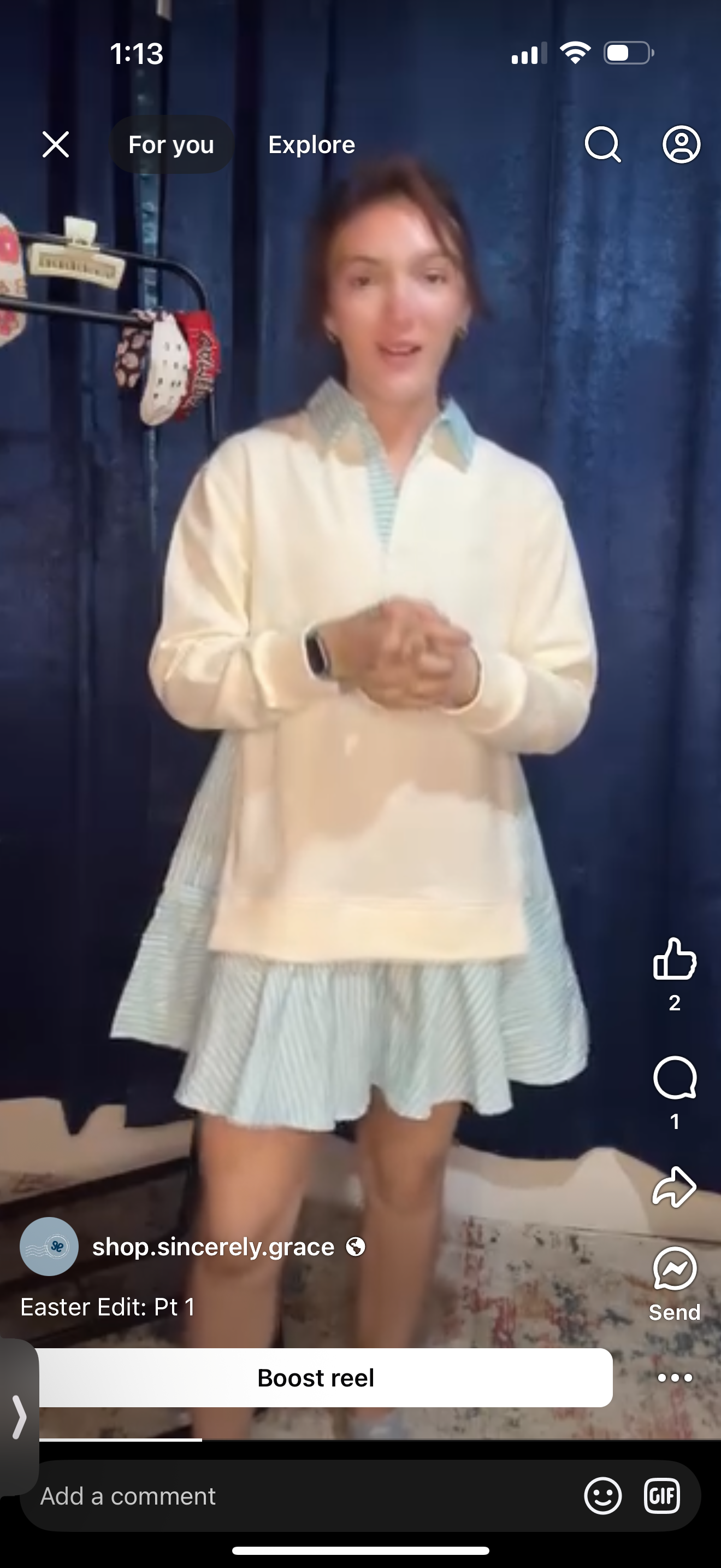 Mariner’s Daughter Dress