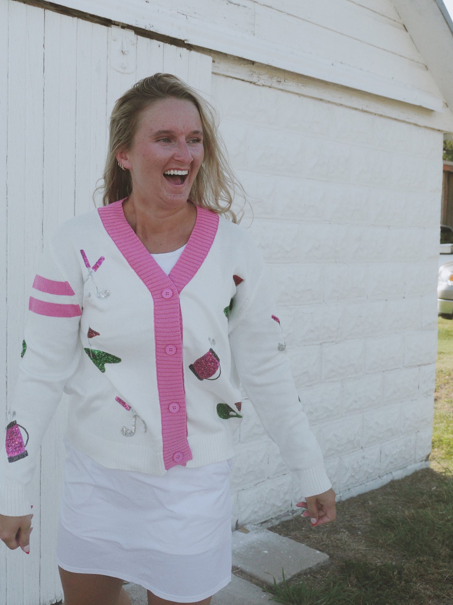 Golf Girly Cardigan